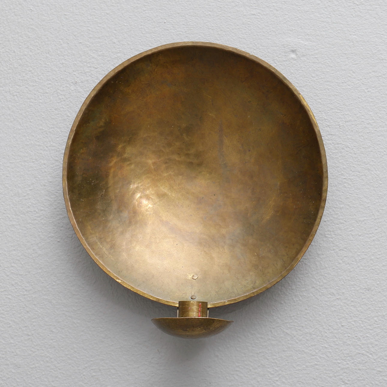 KARL-ERIK TORSSELL. "KONGELAMPEN", messing.