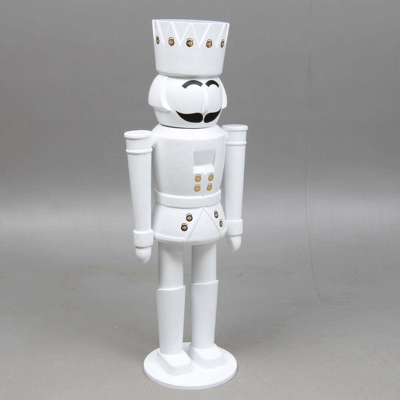 GOLVFIGURIN, glasfiber/plast, 2000-tal.