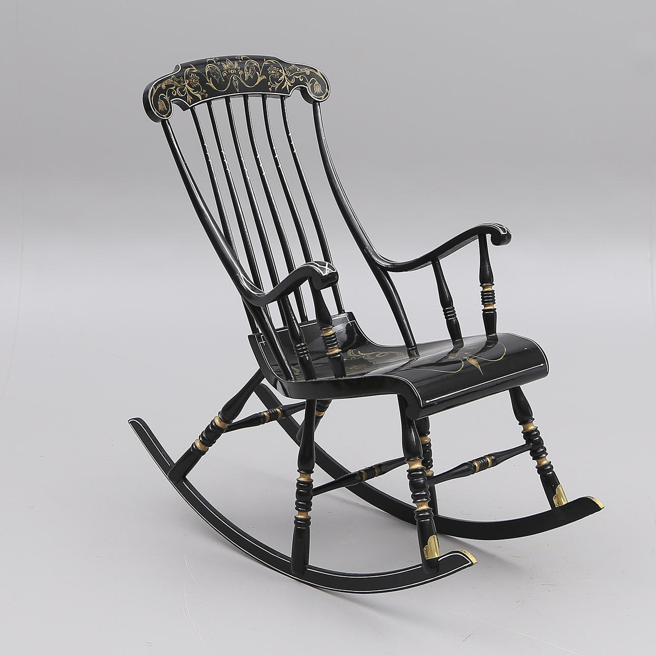 GUNGSTOL, sekelskiftet 1900.