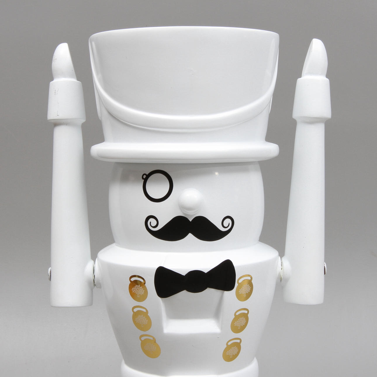 GOLVFIGURIN, glasfiber/plast, 2000-tal.