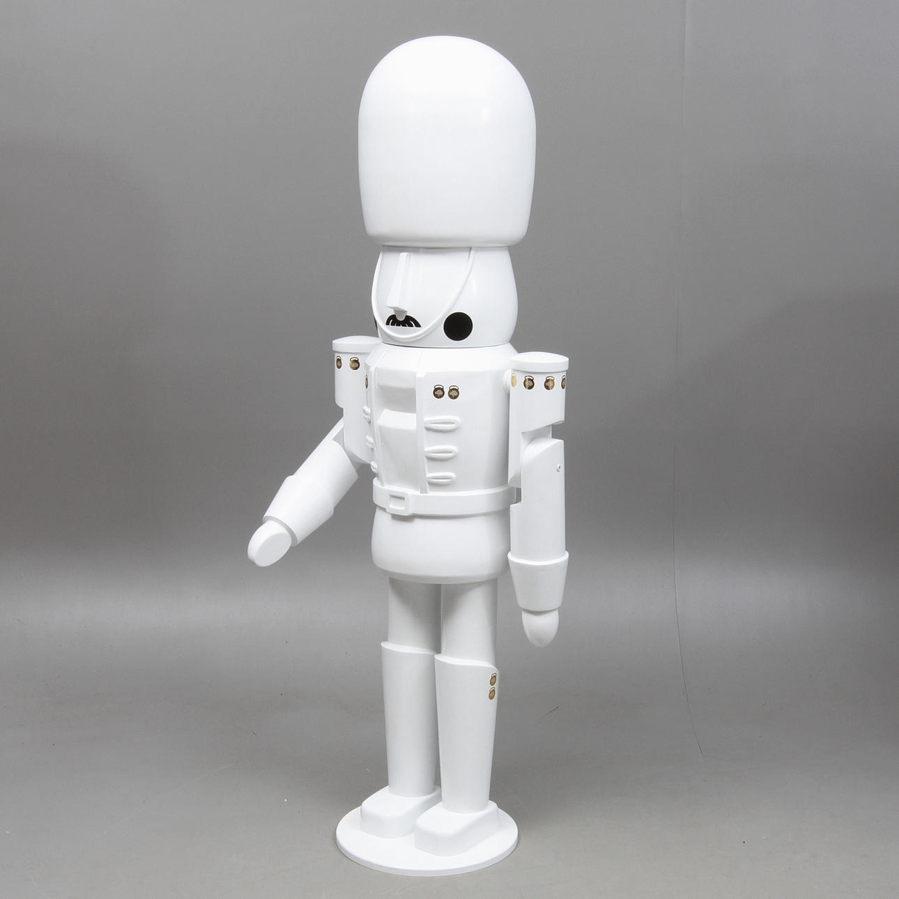 GOLVFIGURIN, glasfiber/plast, 2000-tal.