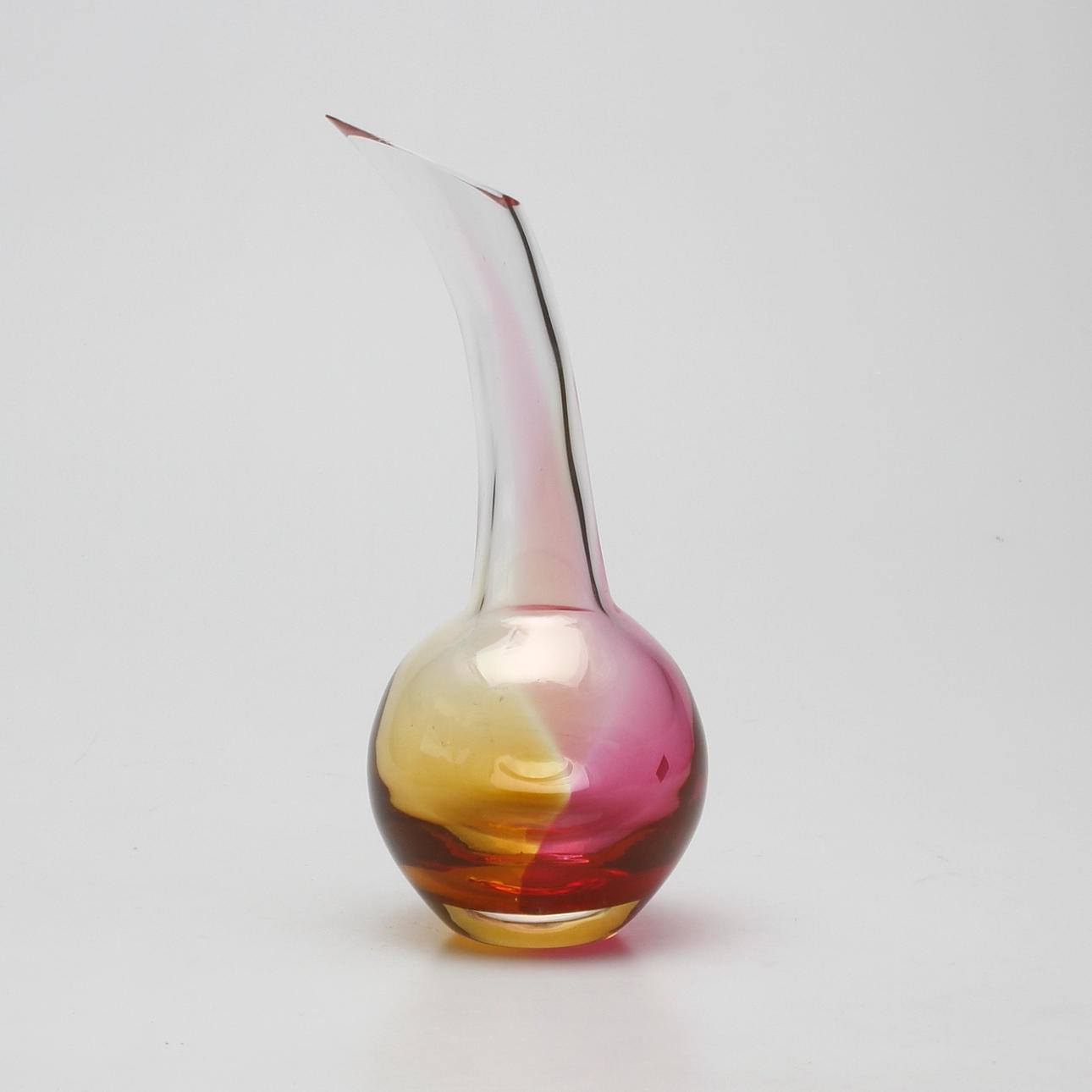 LARS SESTERWIK. Karaff, glas, Steninge Slott, 2005, signerad.