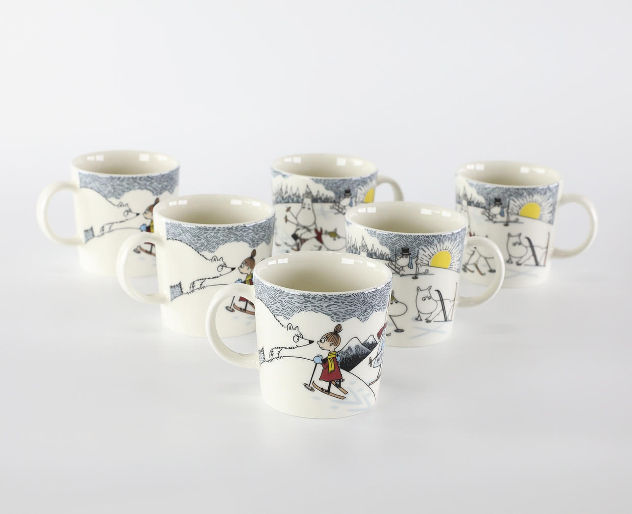 MUMINMUGGAR, 6 st, "Herr Brisk", Arabia, Vinter 2014.