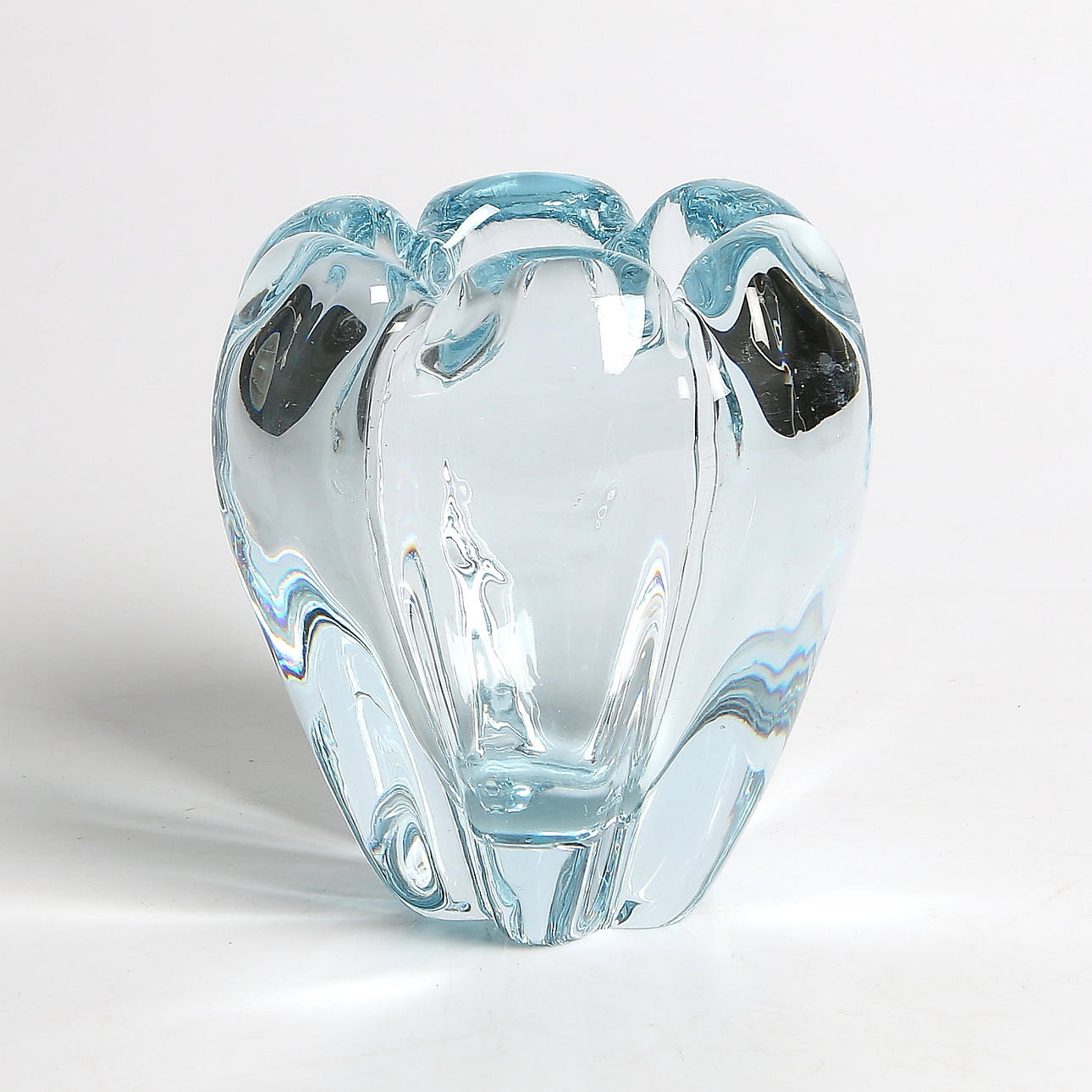 VAS, glas, Vicke Lindstrand, Orrefors.