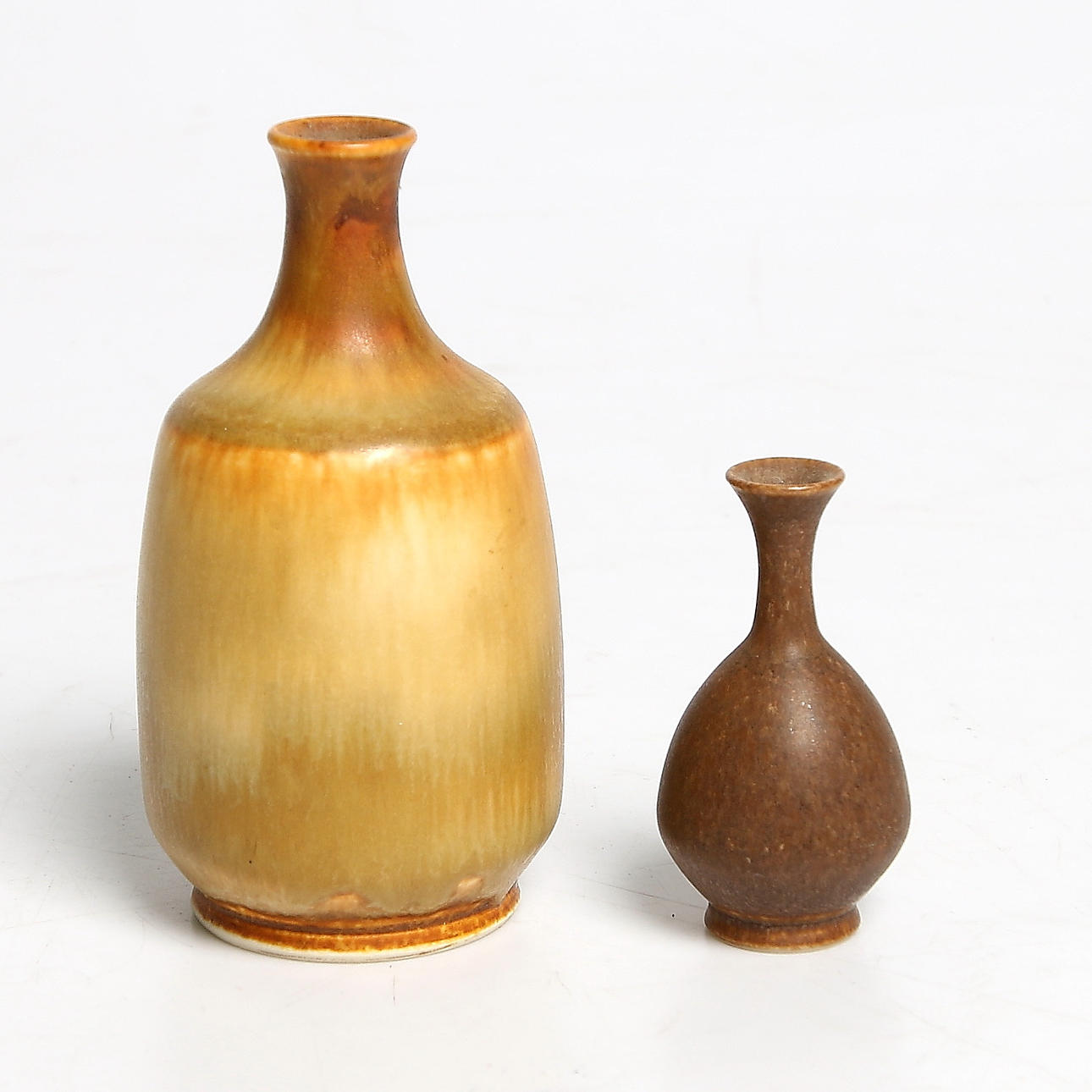 MINIATYRER, 3 st, stengods, Gunnar Borg, Höganäs.