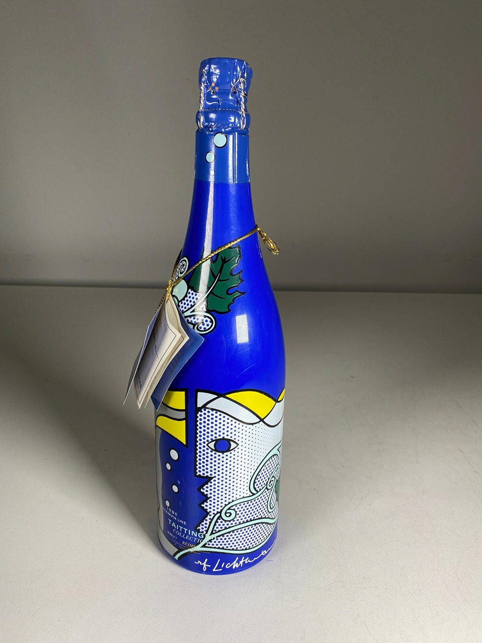 ROY LICHTENSTEIN. Champagne, Taittinger Collection ,1985.