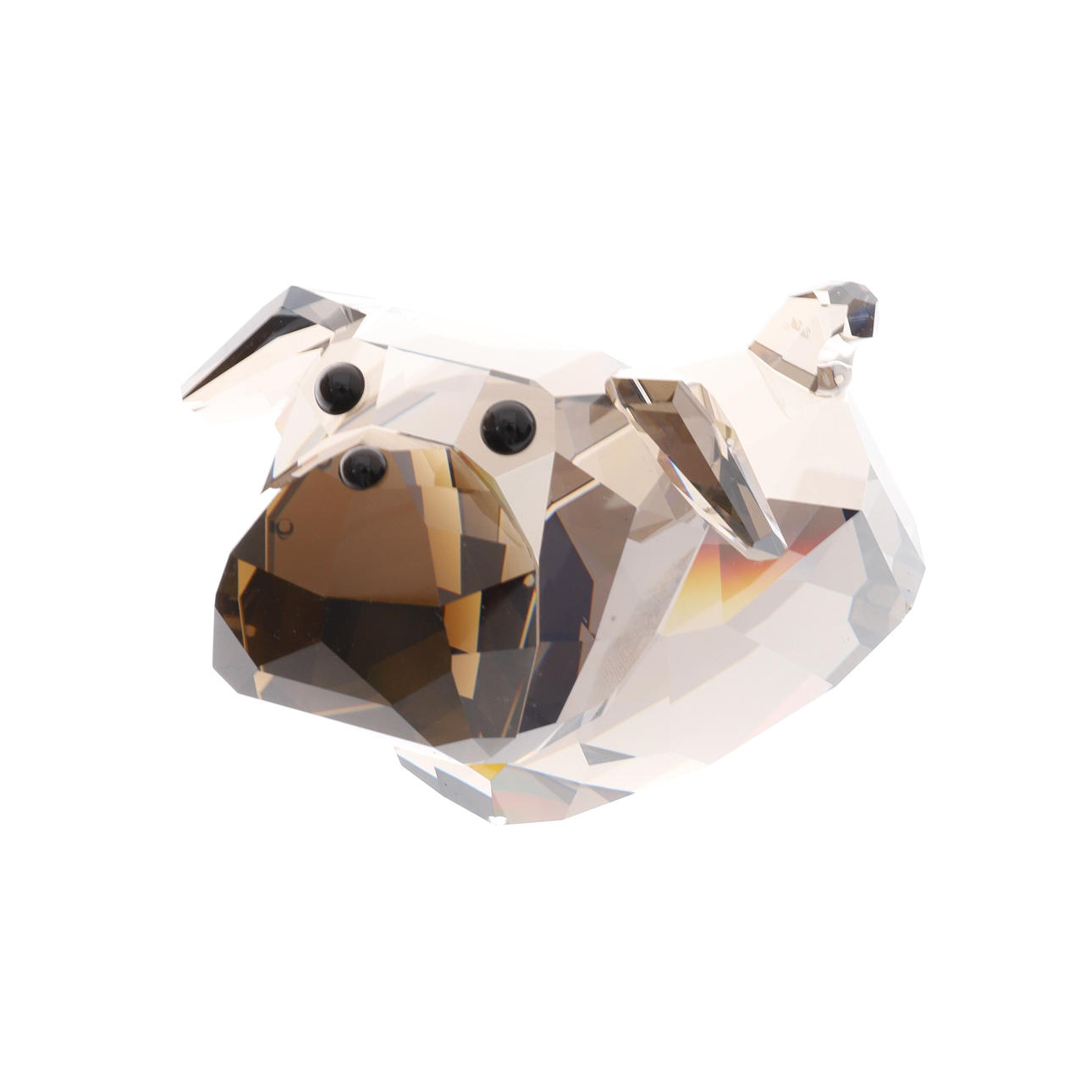 SWAROVSKI: GANG OF DOGS - TOMASO BULLDOG (MEDIUM). Glass - Other