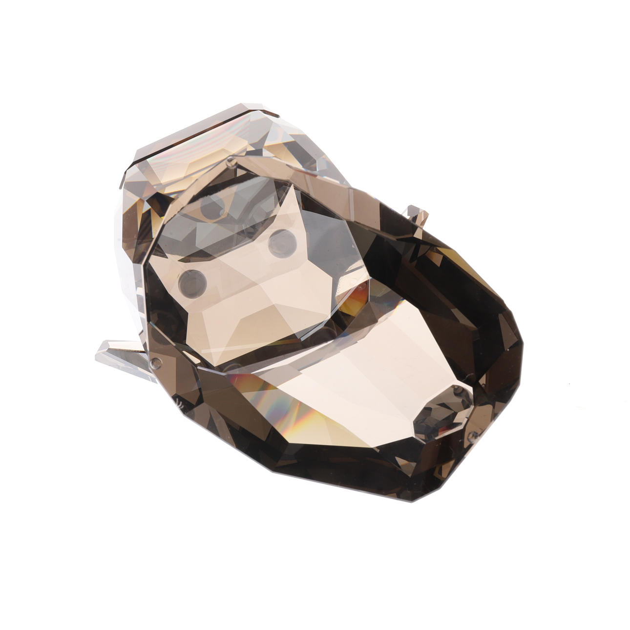 SWAROVSKI: GANG OF DOGS - TOMASO BULLDOG (MEDIUM). Glass - Other