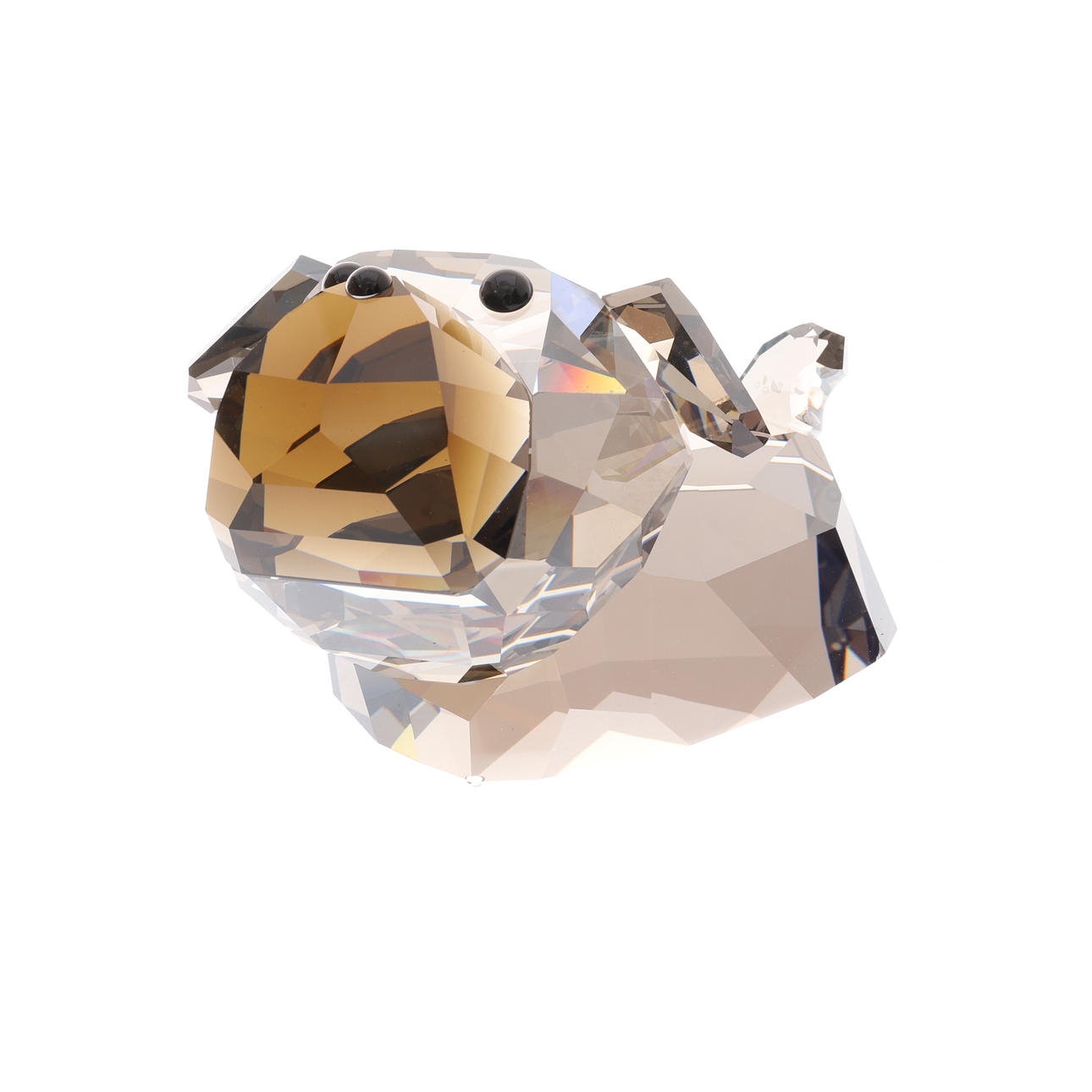 SWAROVSKI: GANG OF DOGS - TOMASO BULLDOG (MEDIUM). Glass - Other
