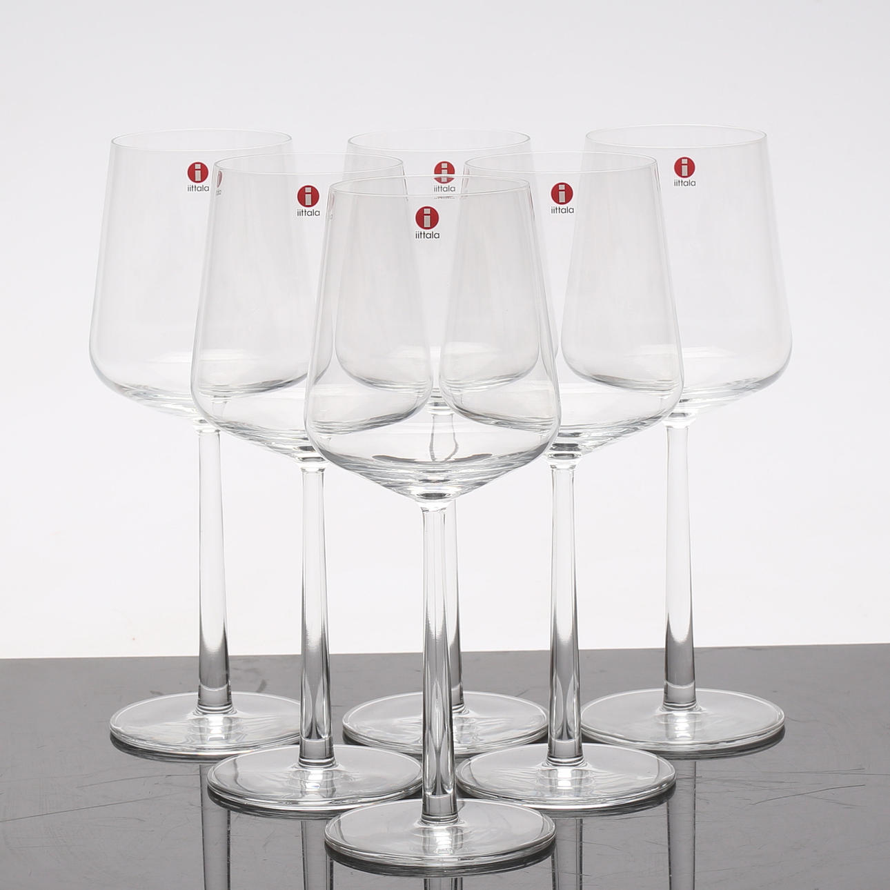 VINGLAS, 6 st. "Essence", Iittala.