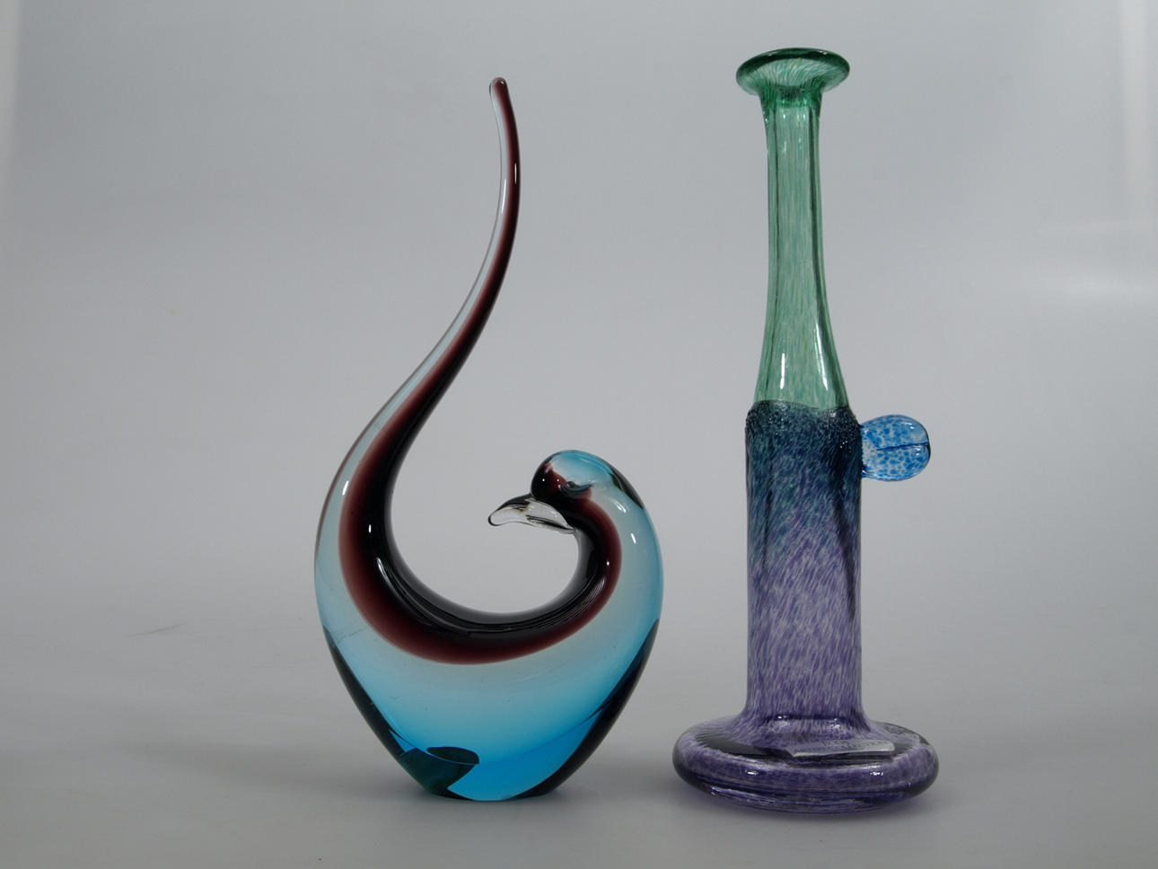 VAS OCH FÅGEL, glas, FM och Boda.