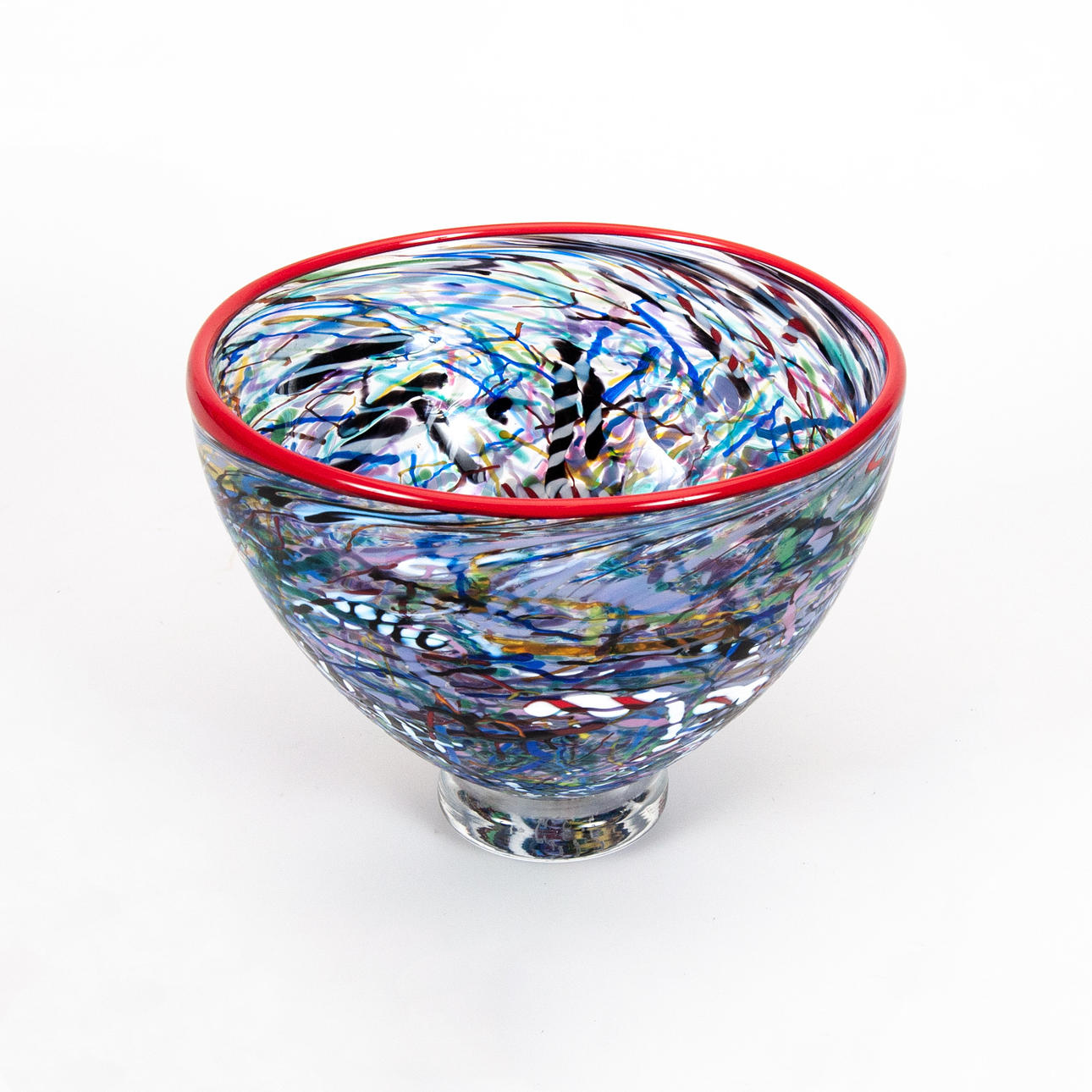 BERTIL VALLIEN. For KOSTA, bowl, signed.