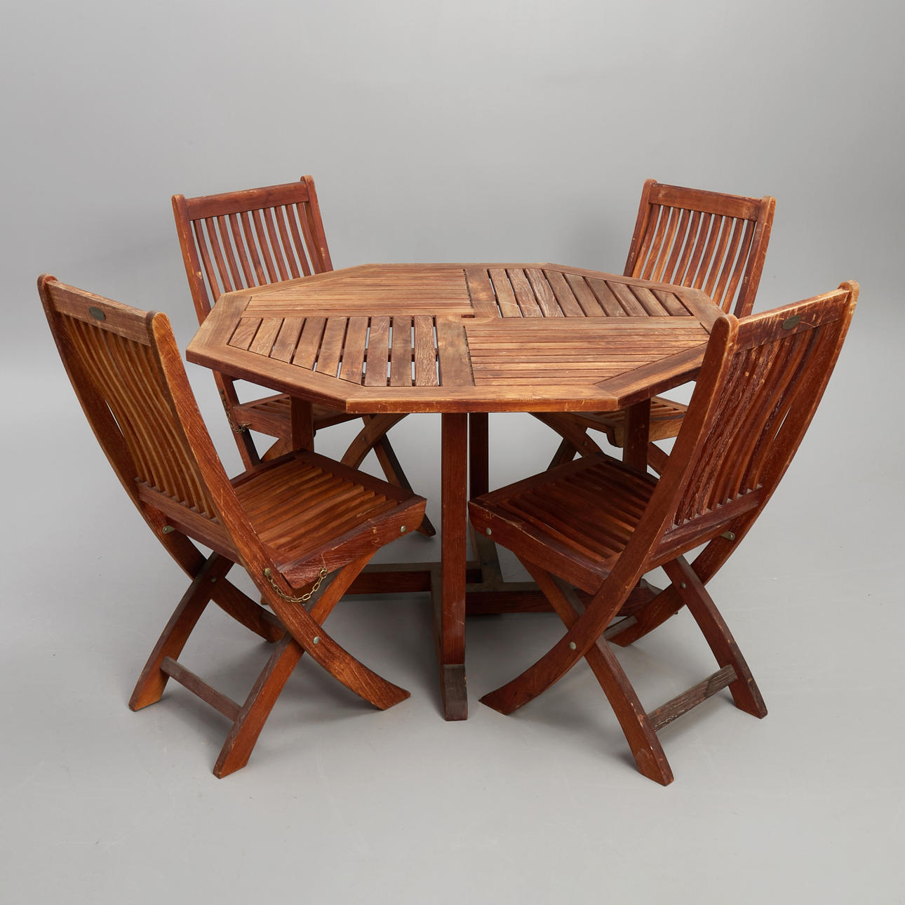 BORD, 4 stolar, Brafab.