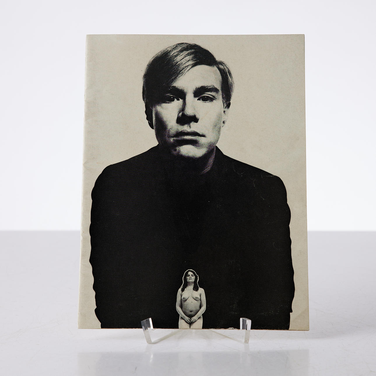 ANDY WARHOL. "Pork", teaterprogram, 1971, 20 sidor.