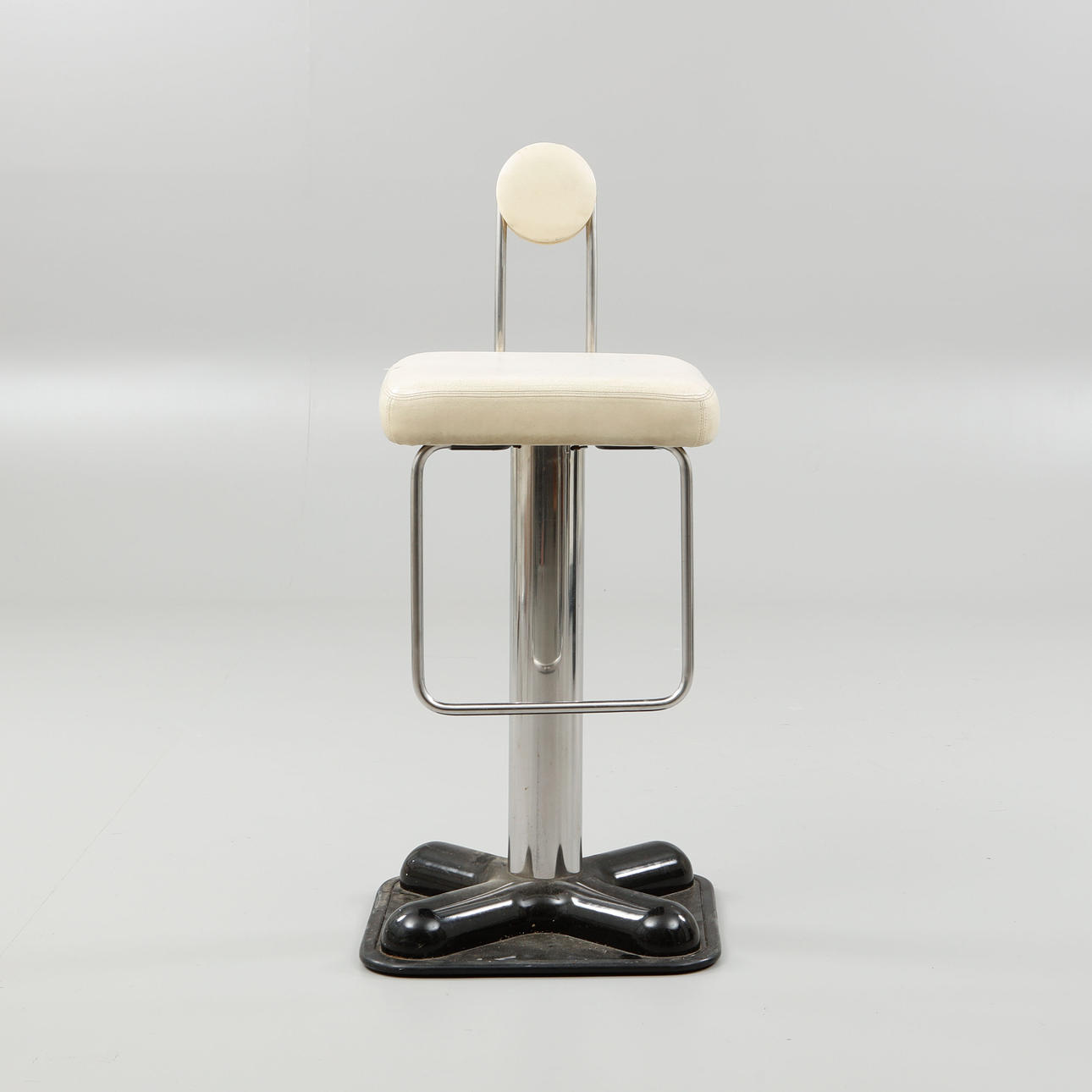 JOE COLOMBO. Barhocker "Birillo", Zanotta, Italien.