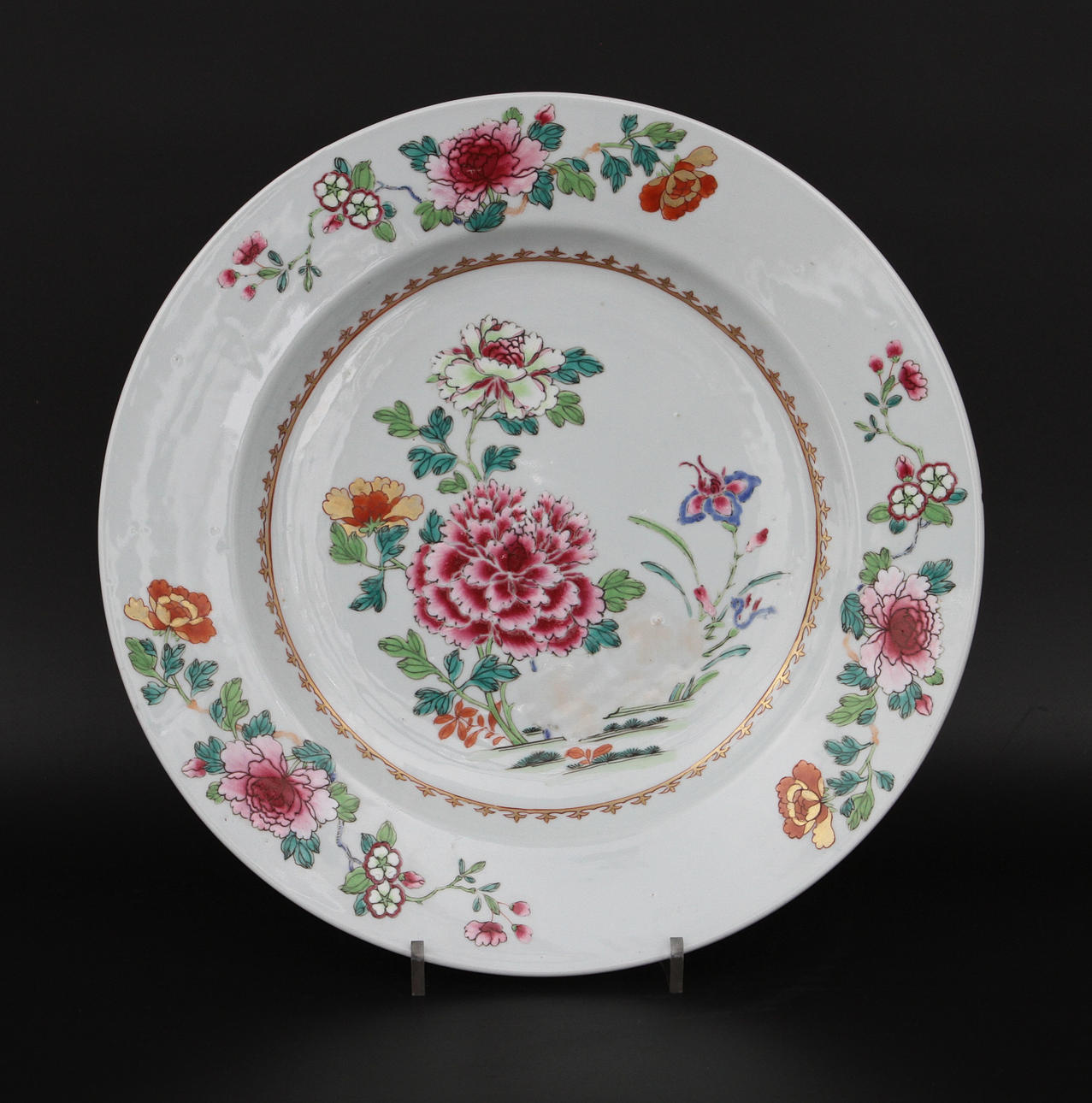 FAT, porslin, Kina, 1700-tal.