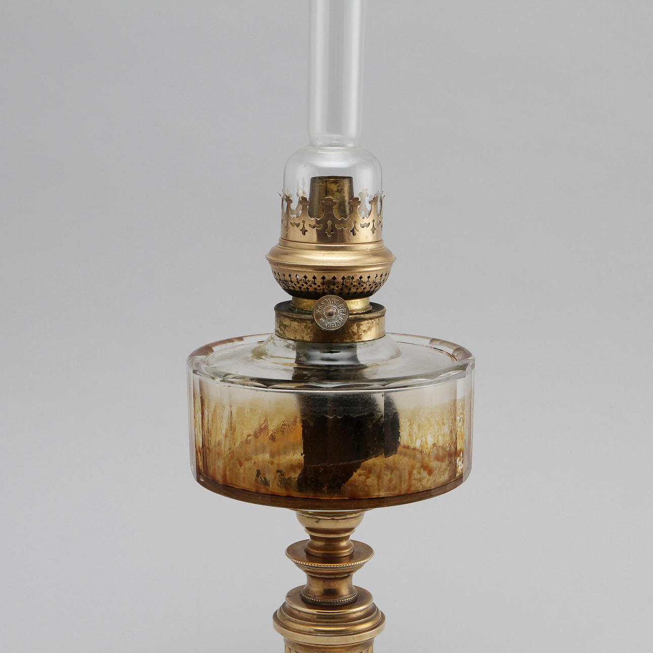 BORDSFOTOGENLAMPA, mässing, Skultuna No 37.