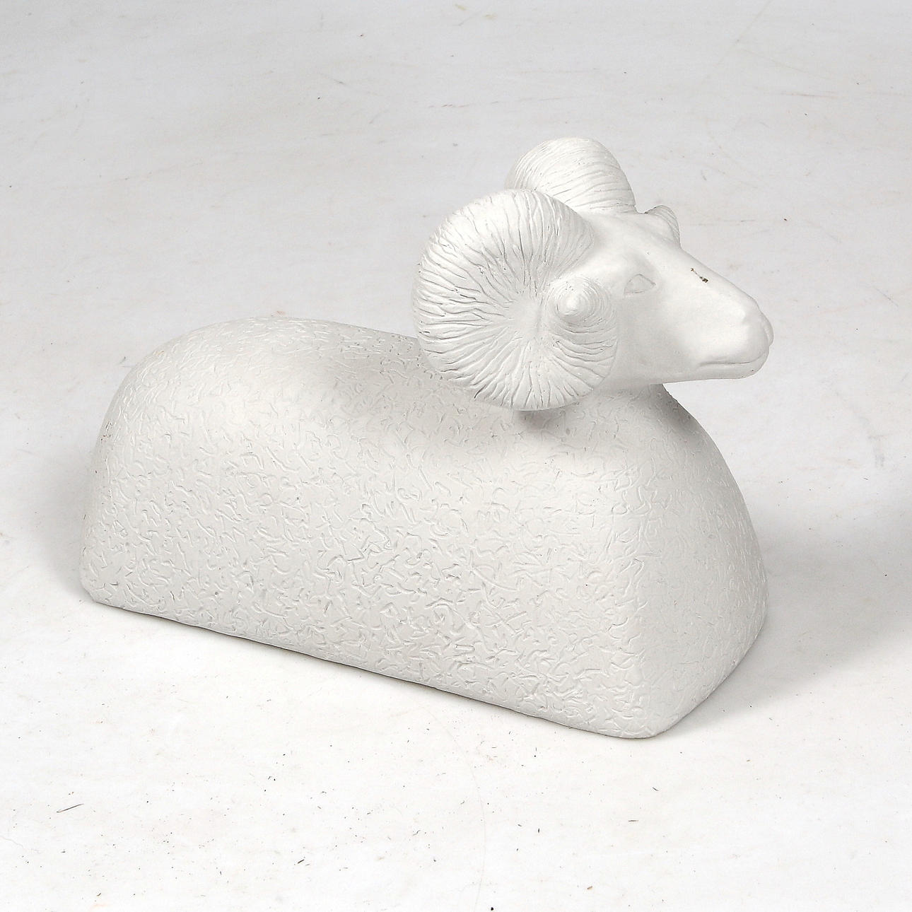 ANDERS ÅRFELT. Bagge, gips, 2000-tal.