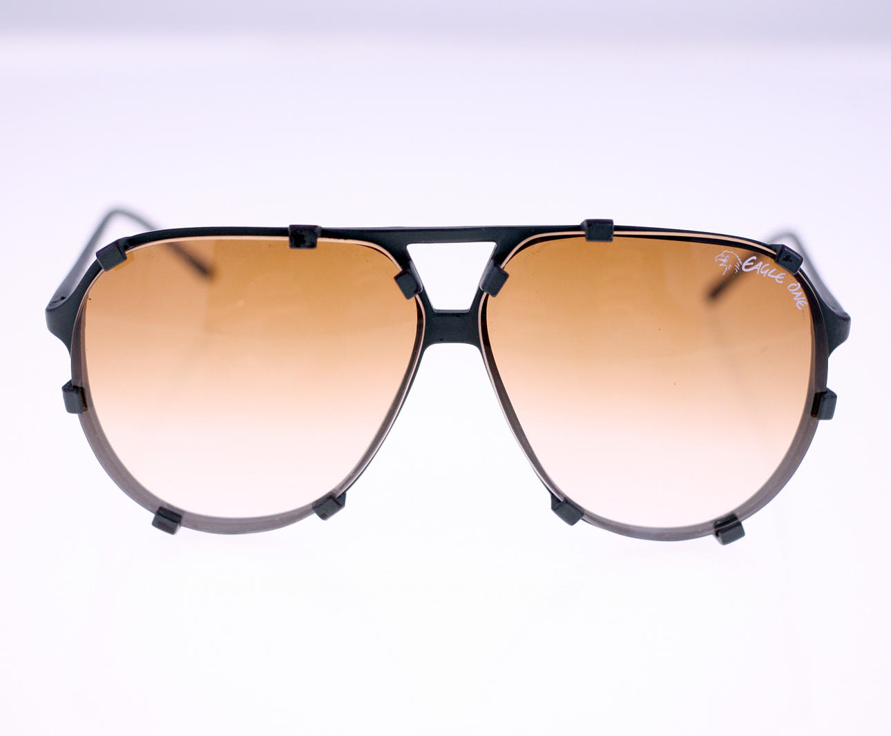 SUNGLASSES, European Optics Eagle One, 1980s.