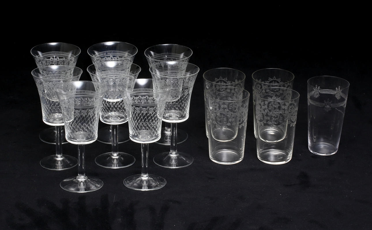 SLIPADE GLAS, 13 st.