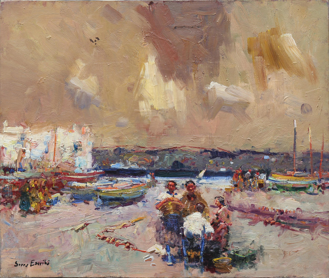 MIGUEL SERRA ESCRIBÀ. Strand.