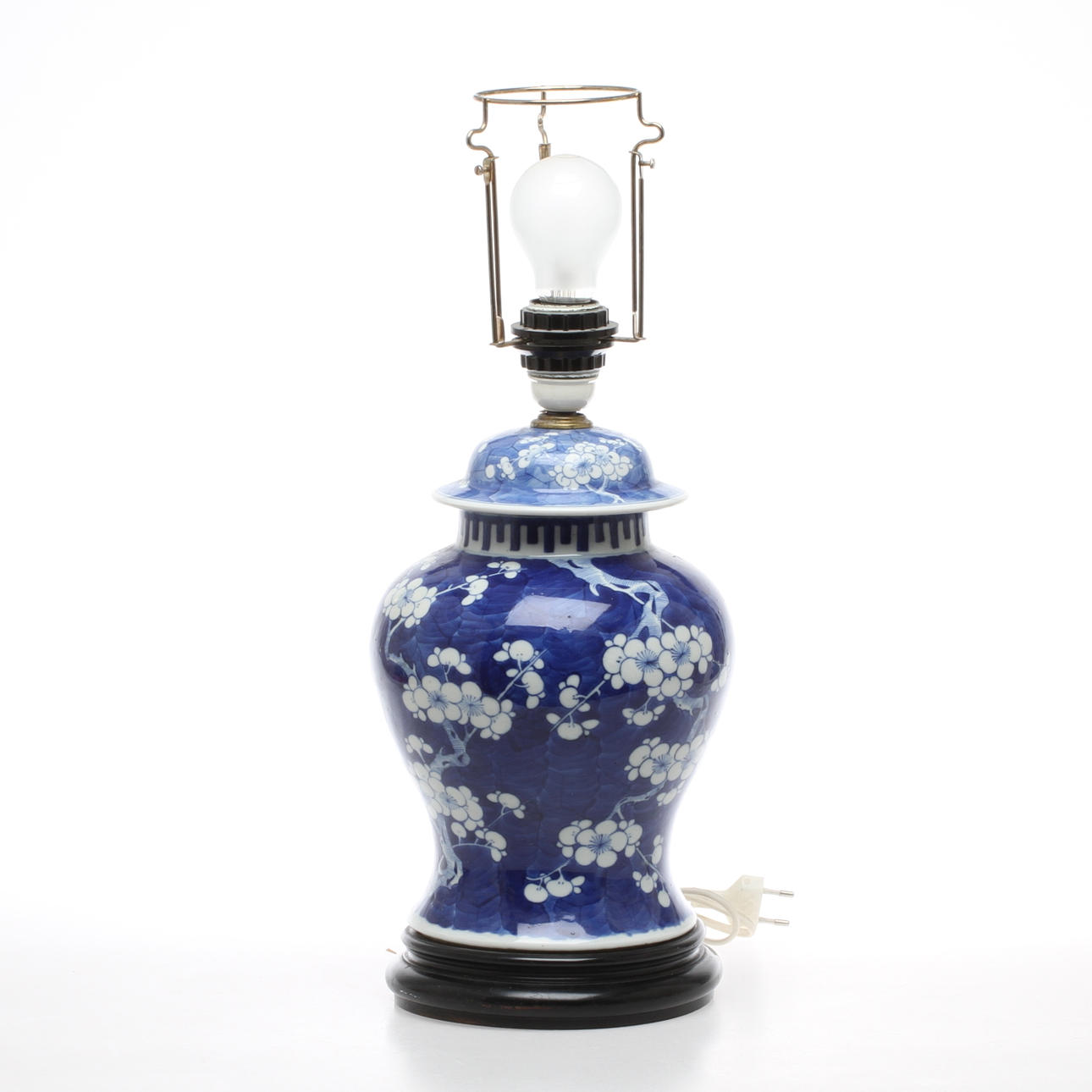 BORDSLAMPA, porslin, Kina.