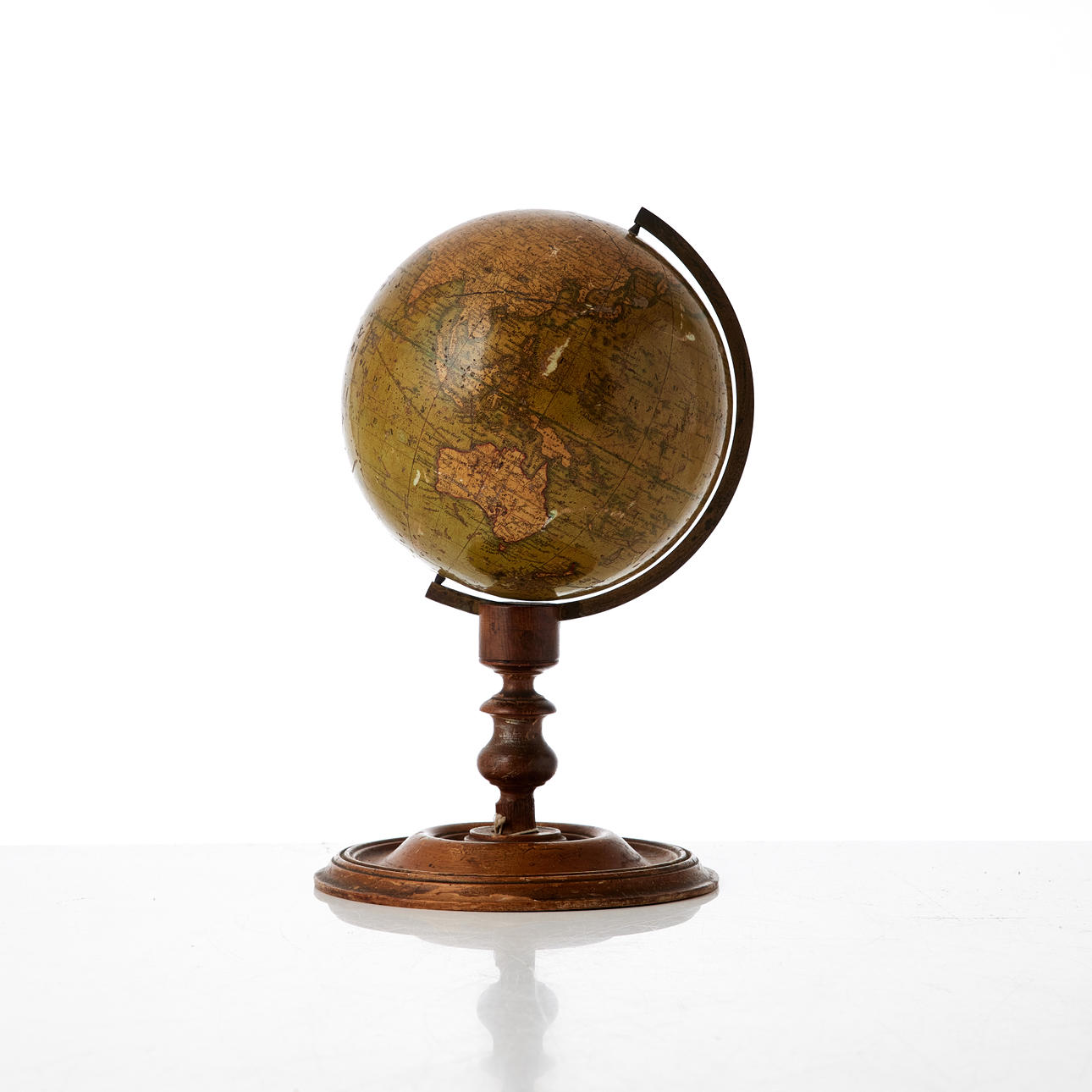 SMITH'S TERRESTRIAL GLOBE, London 1864.