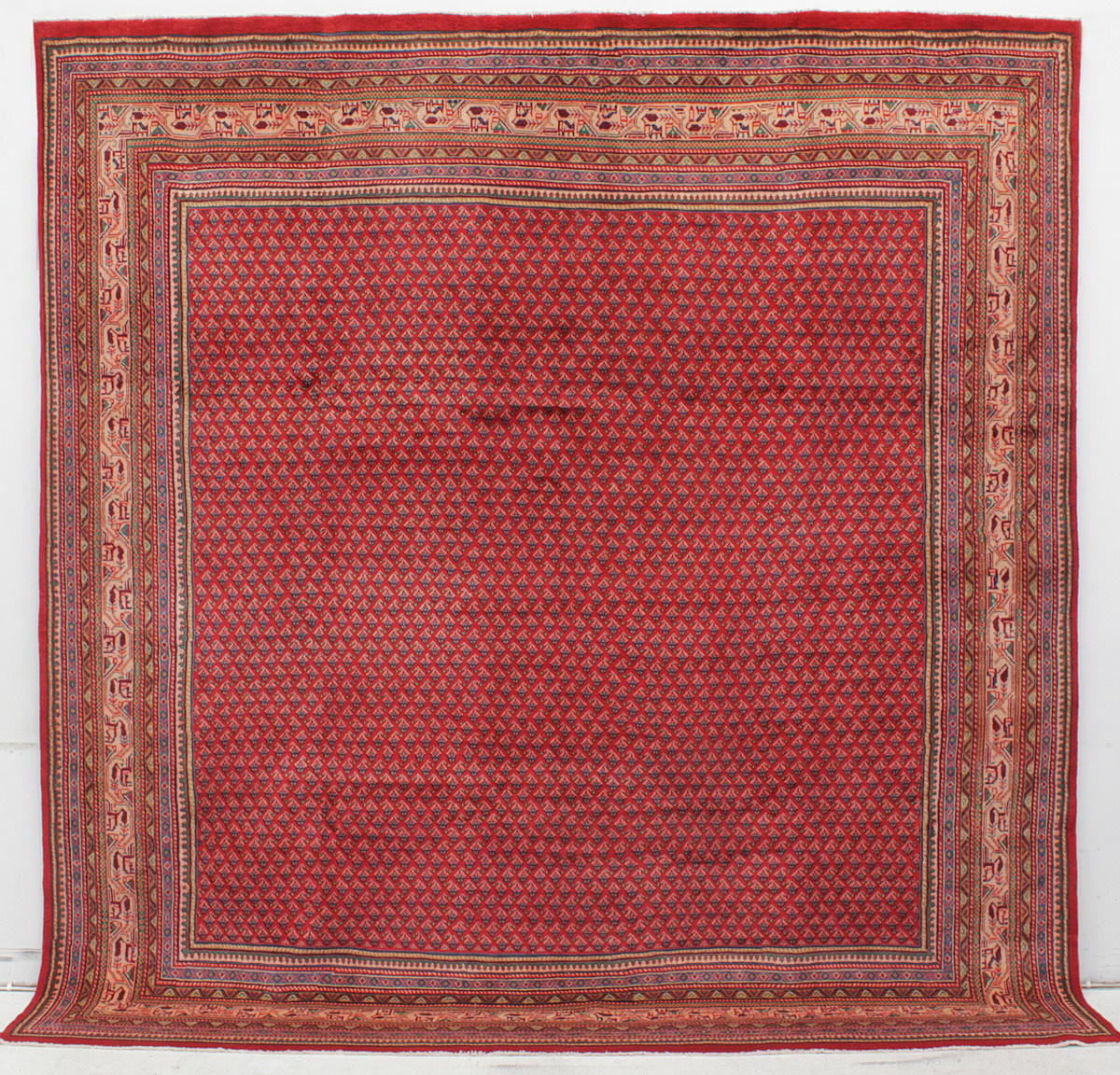 MATTA, Orientalisk, Saruk-mir (Serabend), 320 x 300 cm.