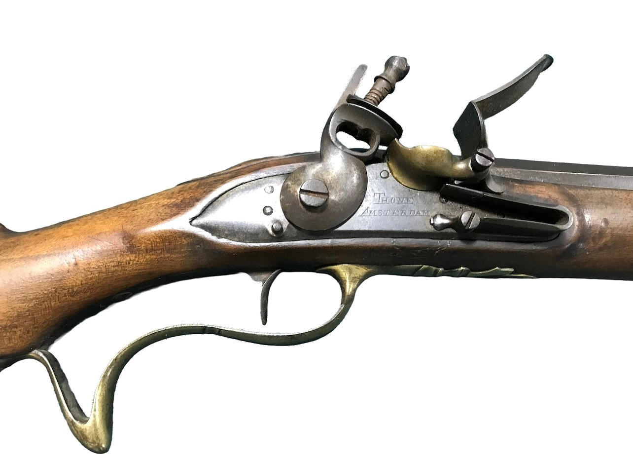 A JAEGER RIFLE BY THONE OF AMSTERDAM. Weapons & Militaria - Guns ...