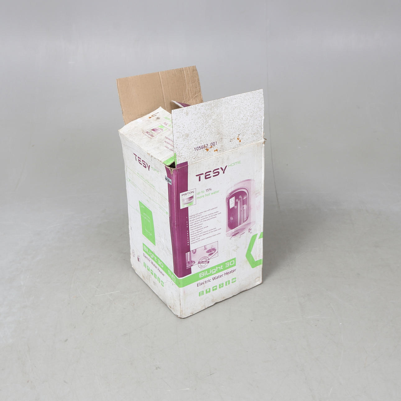 VARMVATTENBEREDARE, Tesy Home Bilight 30.