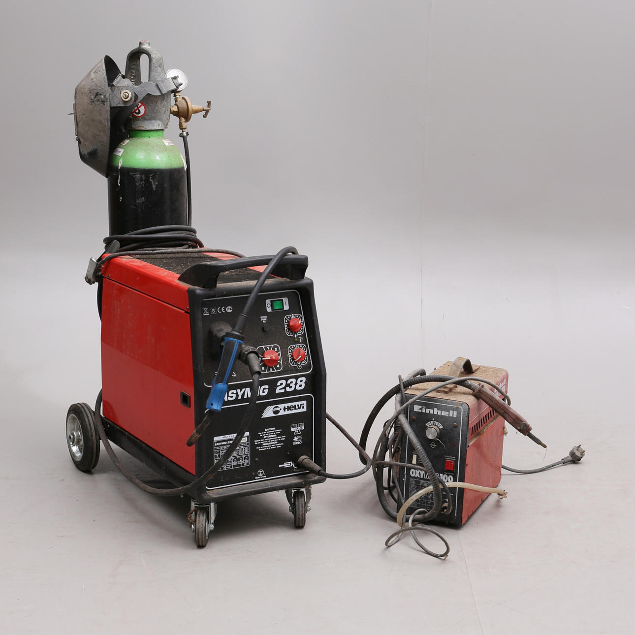 SVEJSER, 2 stk, Einhell/Easymig.