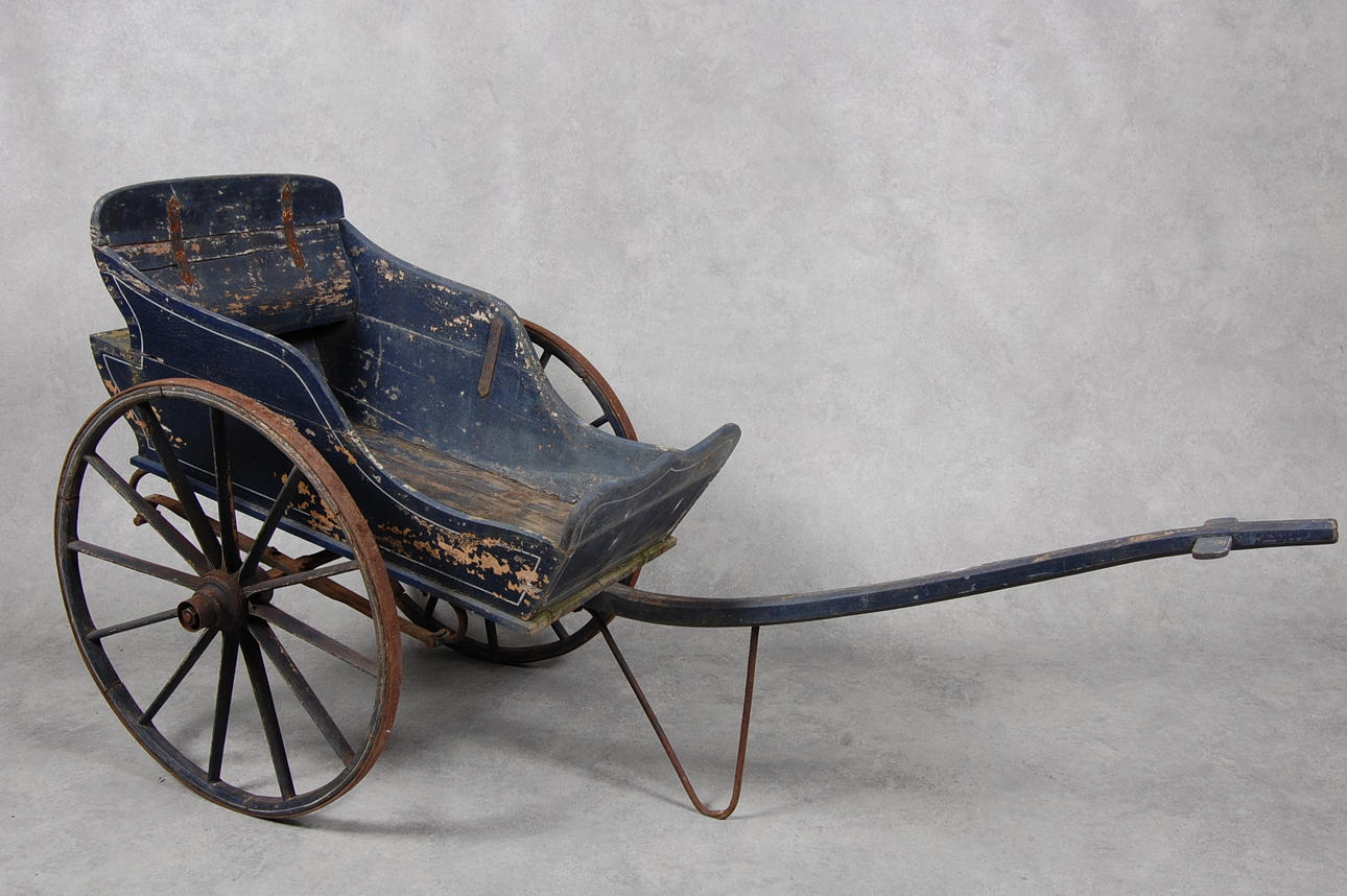 BARNKÄRRA, 1800-tal.