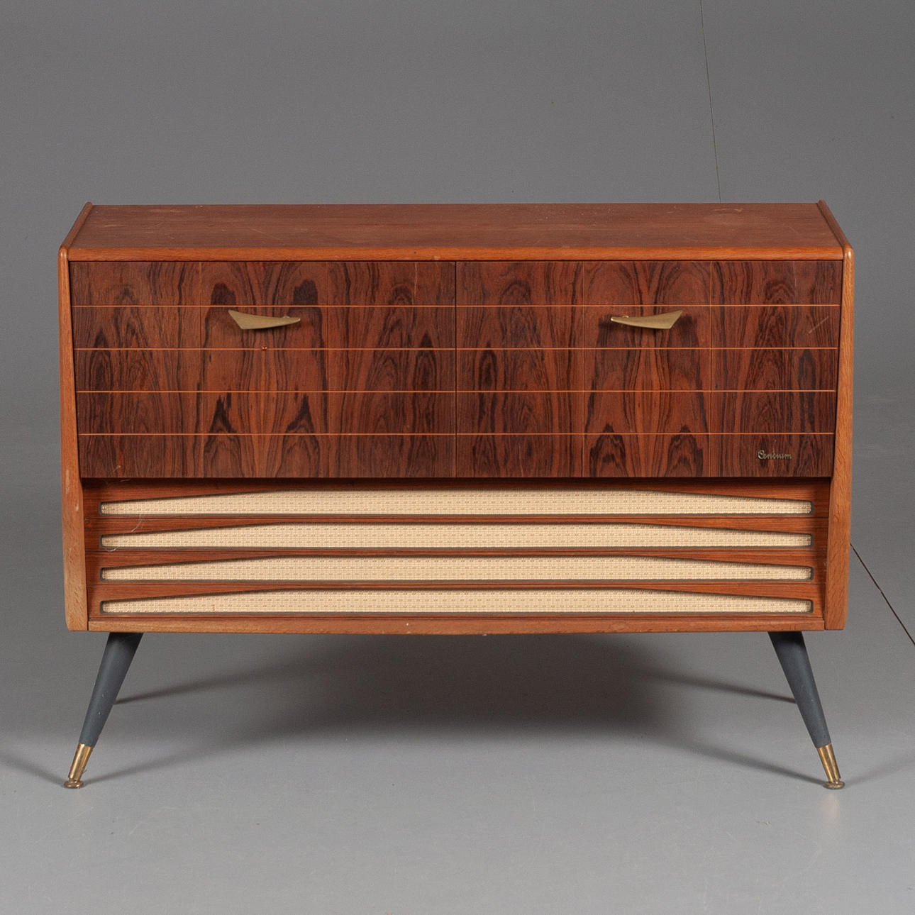 MUEBLE GRAMÓFONO, Granada III, Centrum 1958/59.