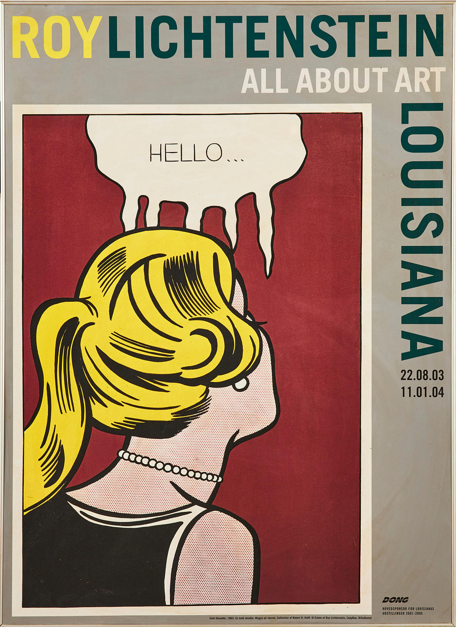 POSTER, Roy Lichtenstein, Louisiana, 