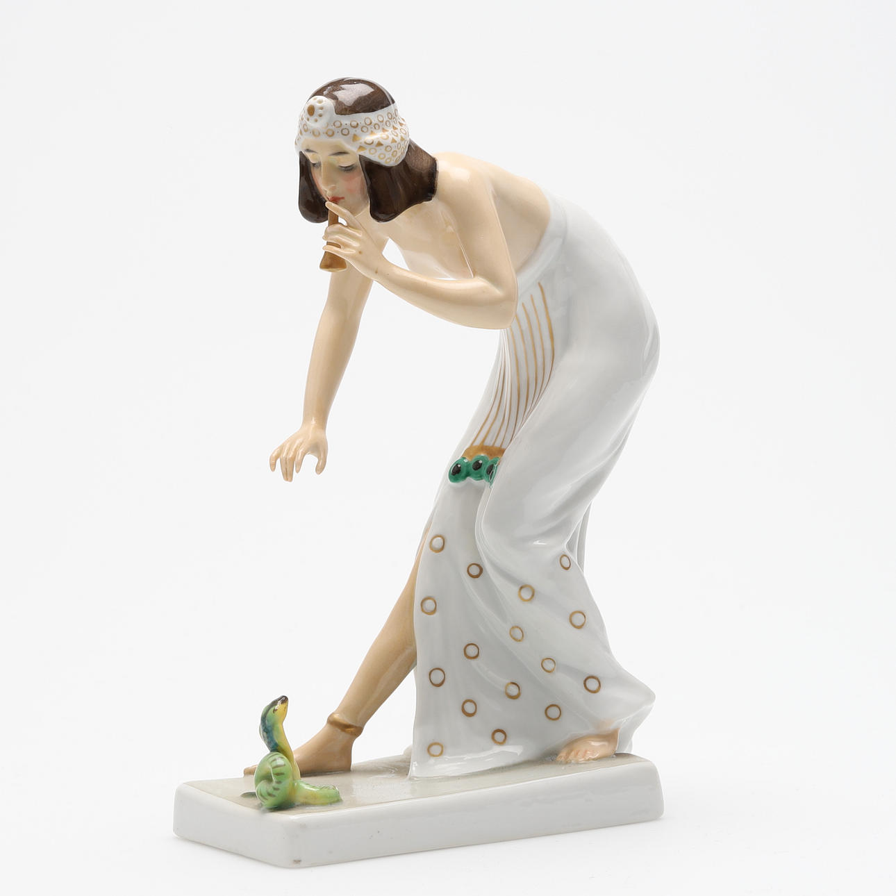 FIGURE, Berthold Boehs, Rosenthal, signed.