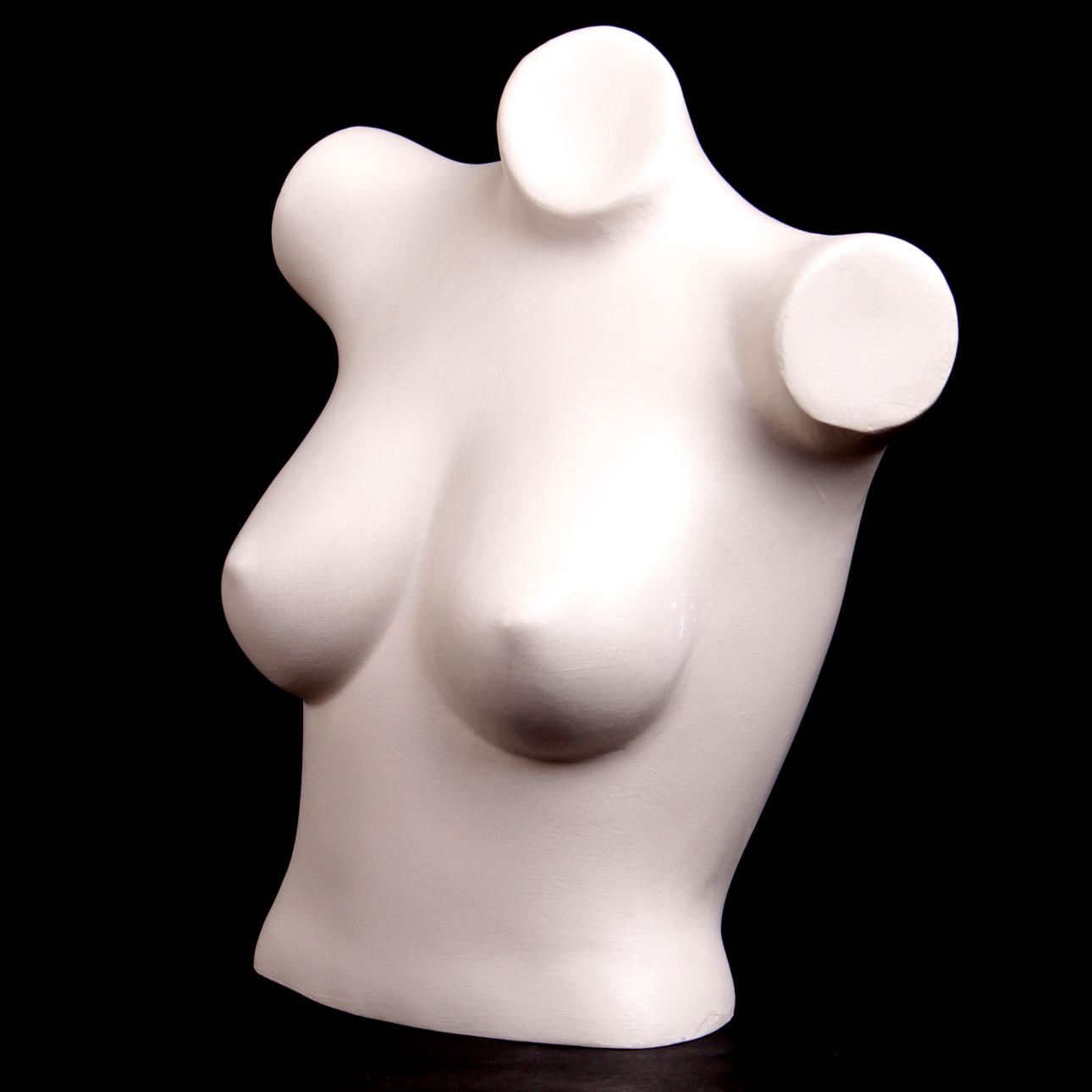 SKYLTDOCKA, byst, konstmassa, 1900-tal.