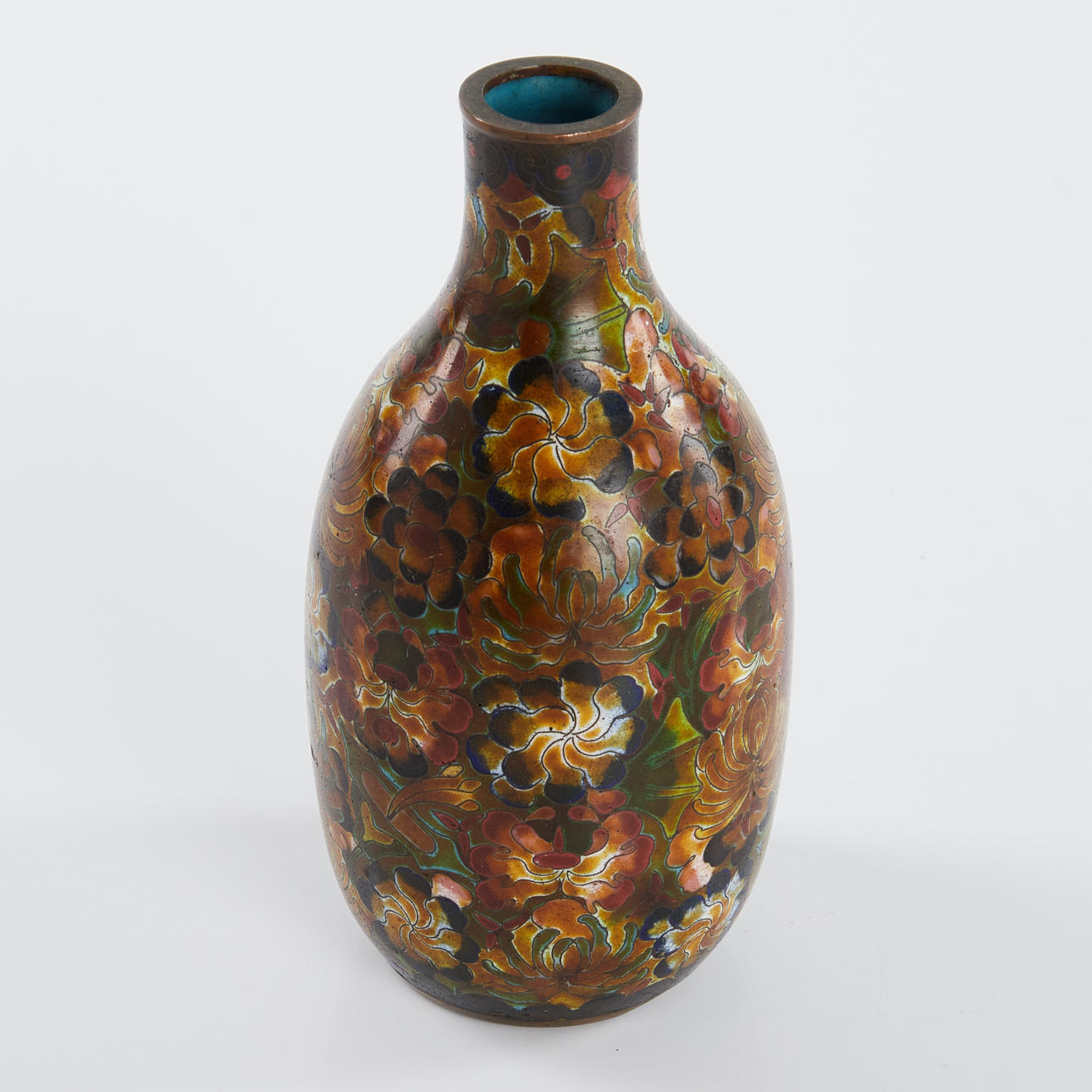 VAS, cloisonné, 1900-luvun puoliväli.