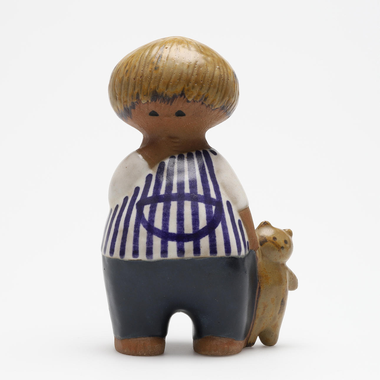 LISA LARSON. Figurin, "Malin", Gustavsberg.