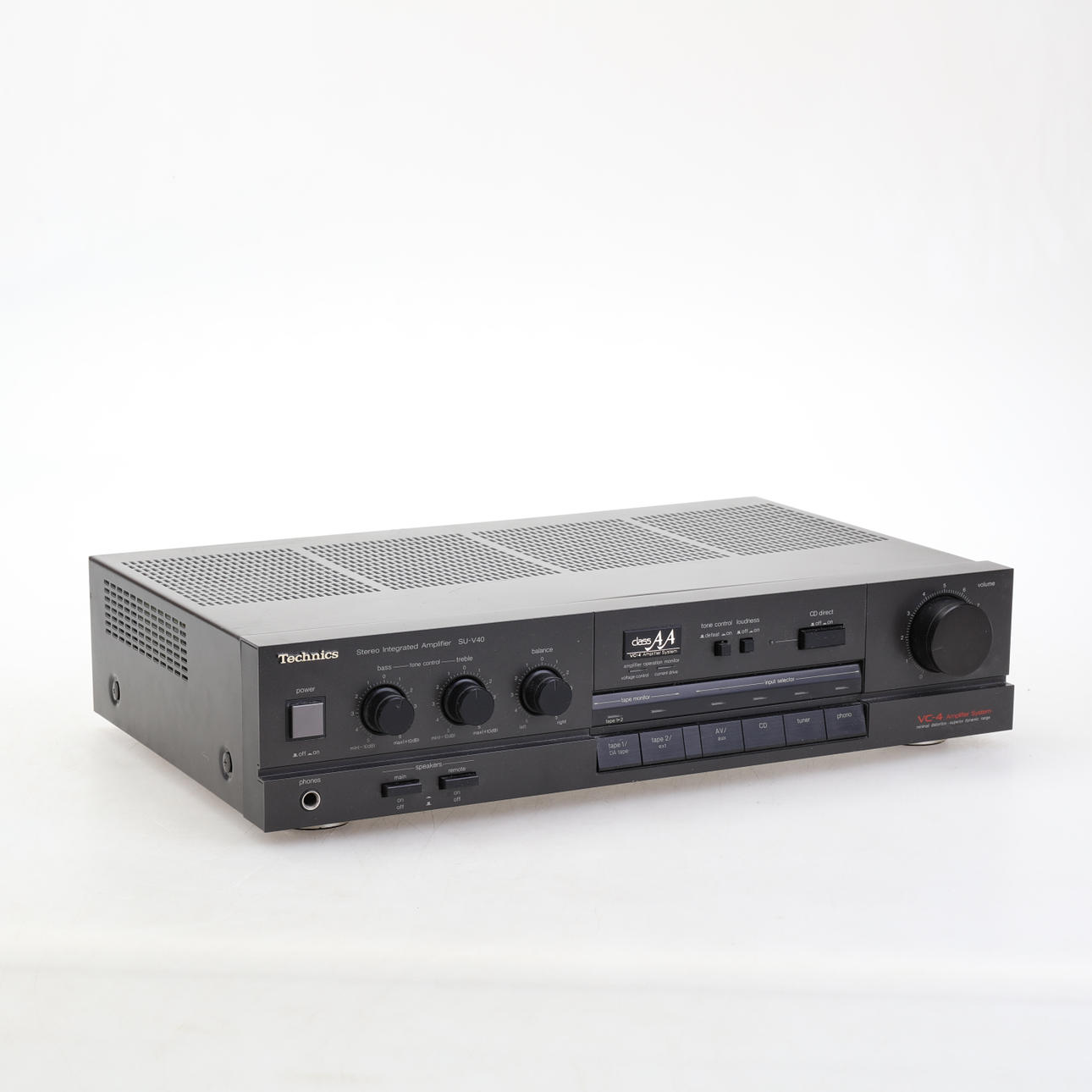 STEREO AMPLIFIER, Technics VC-4.