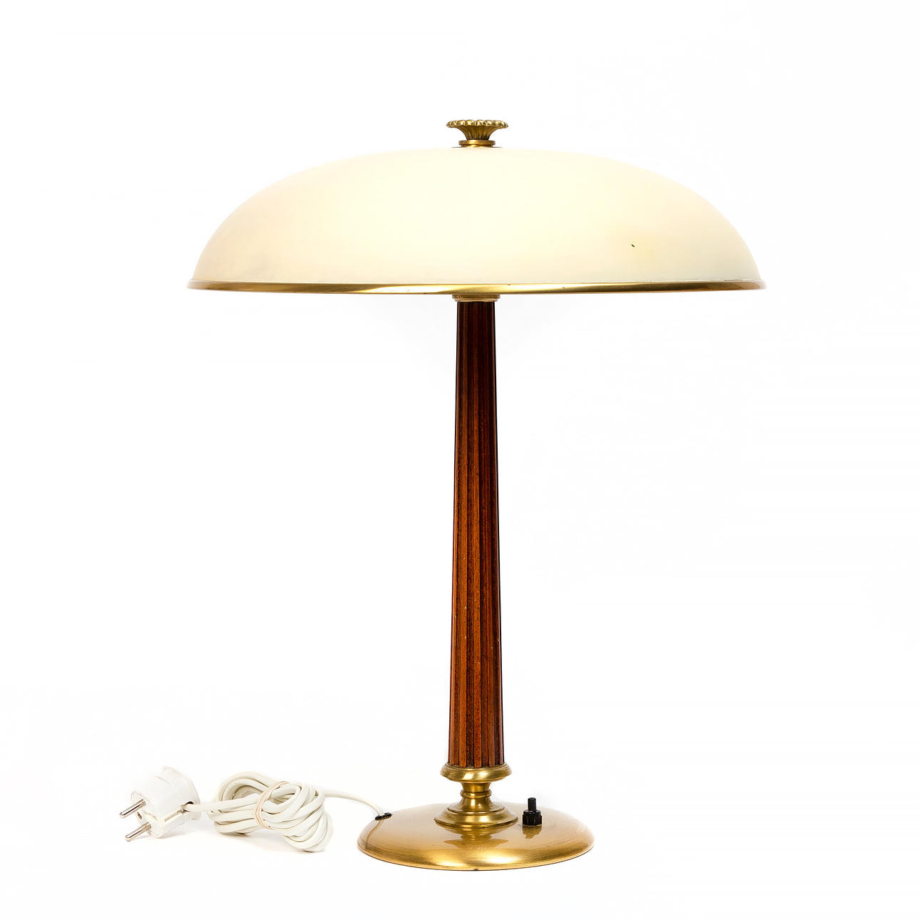 Table lamp, Böhlmarks, model 15625, 1930s/40s.