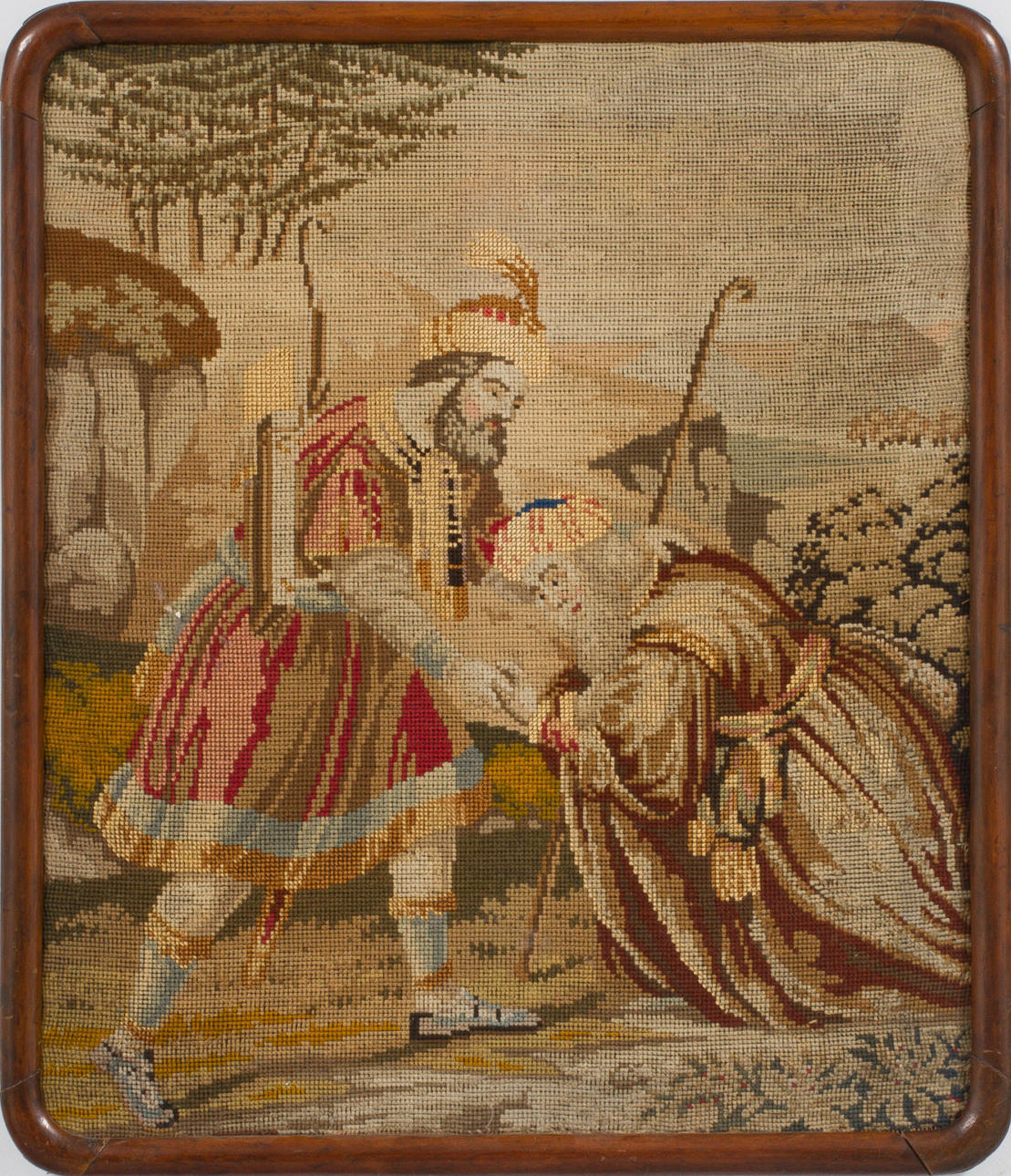 TAPET, Tyskland, 1800-tal.