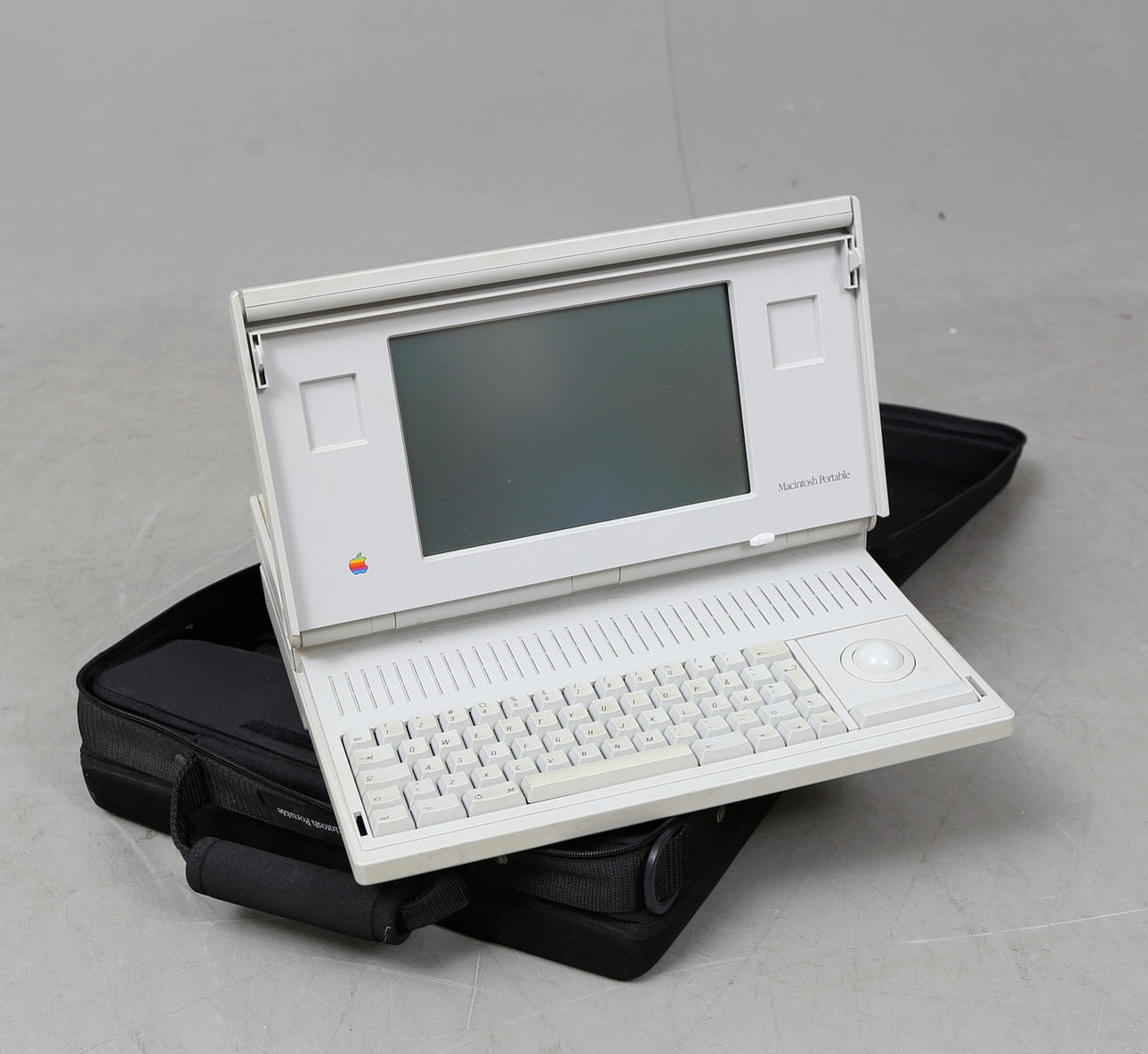 DATOR, Macintosh Portable, 1980/90-tal.