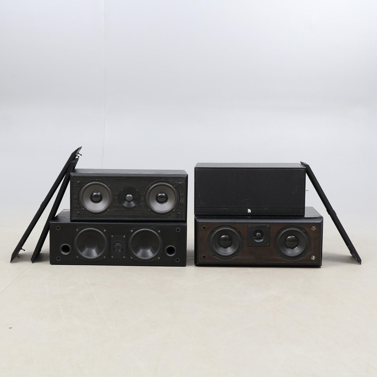 ALTAVOZ, 4 piezas, Sonab, Dali, Audio pro, centro HP.