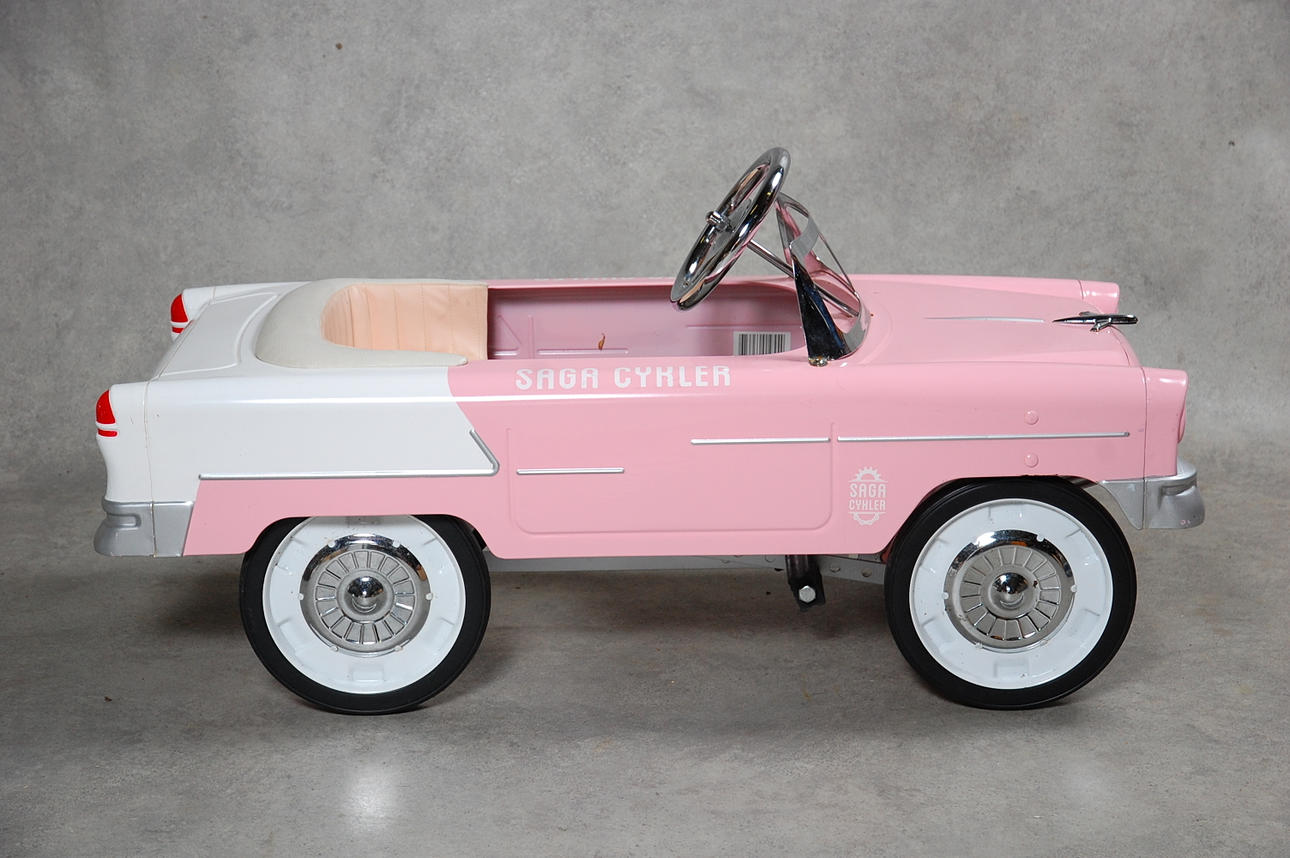 TRAMPBIL, " modell Chevrolet Bel air 1956 ", 1900-talets senare del.