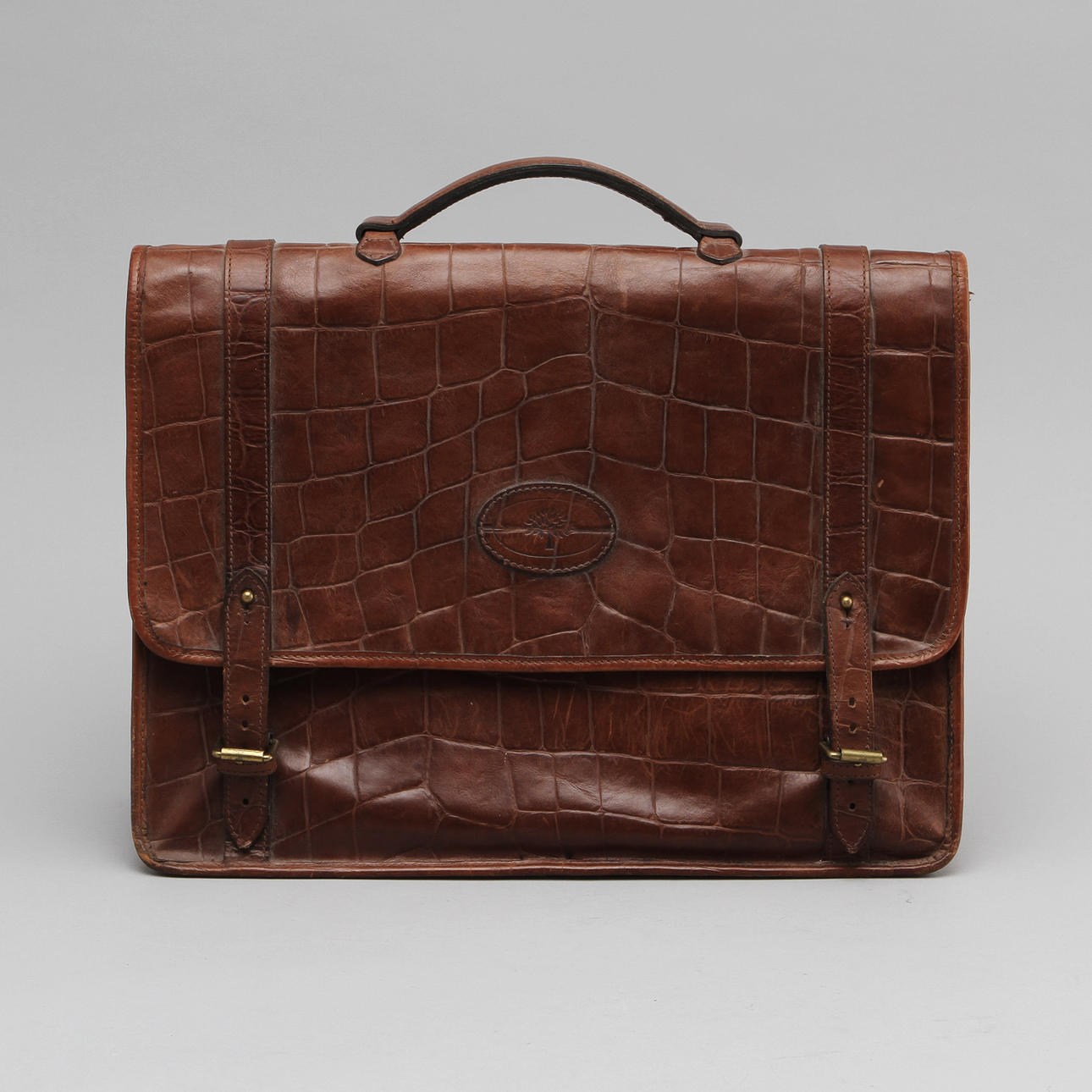 VÄSKA, portfölj, Mulberry.