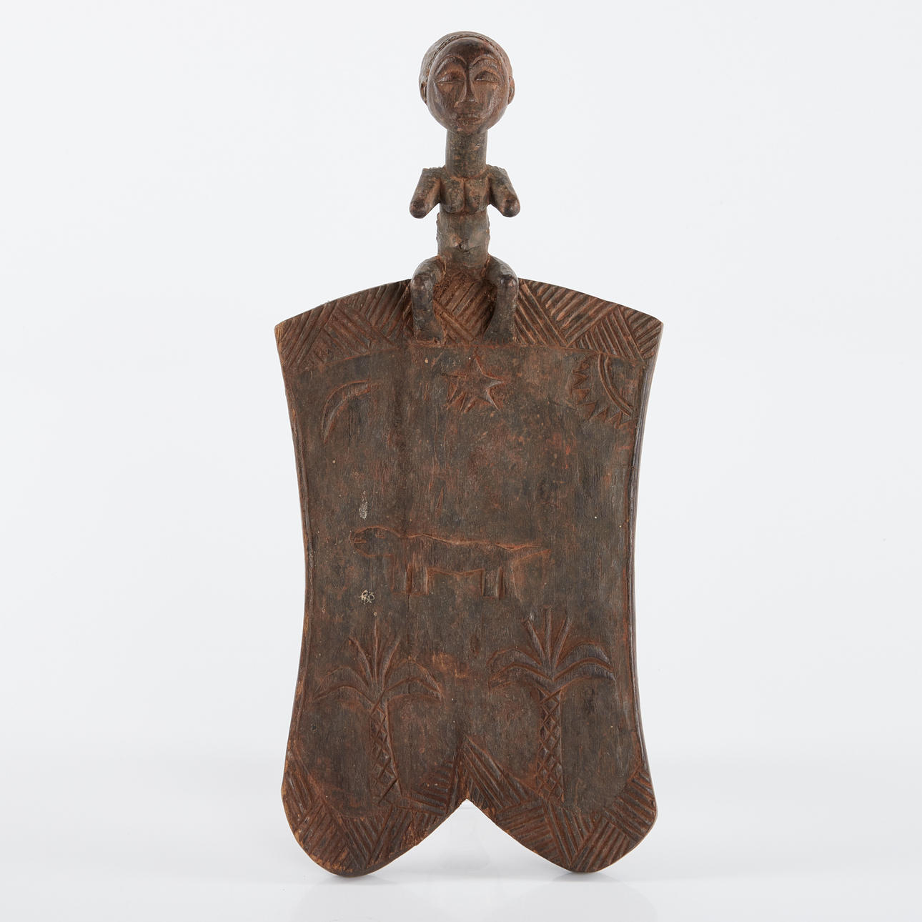 ESCUDO DE PARED, Luba, Congo.