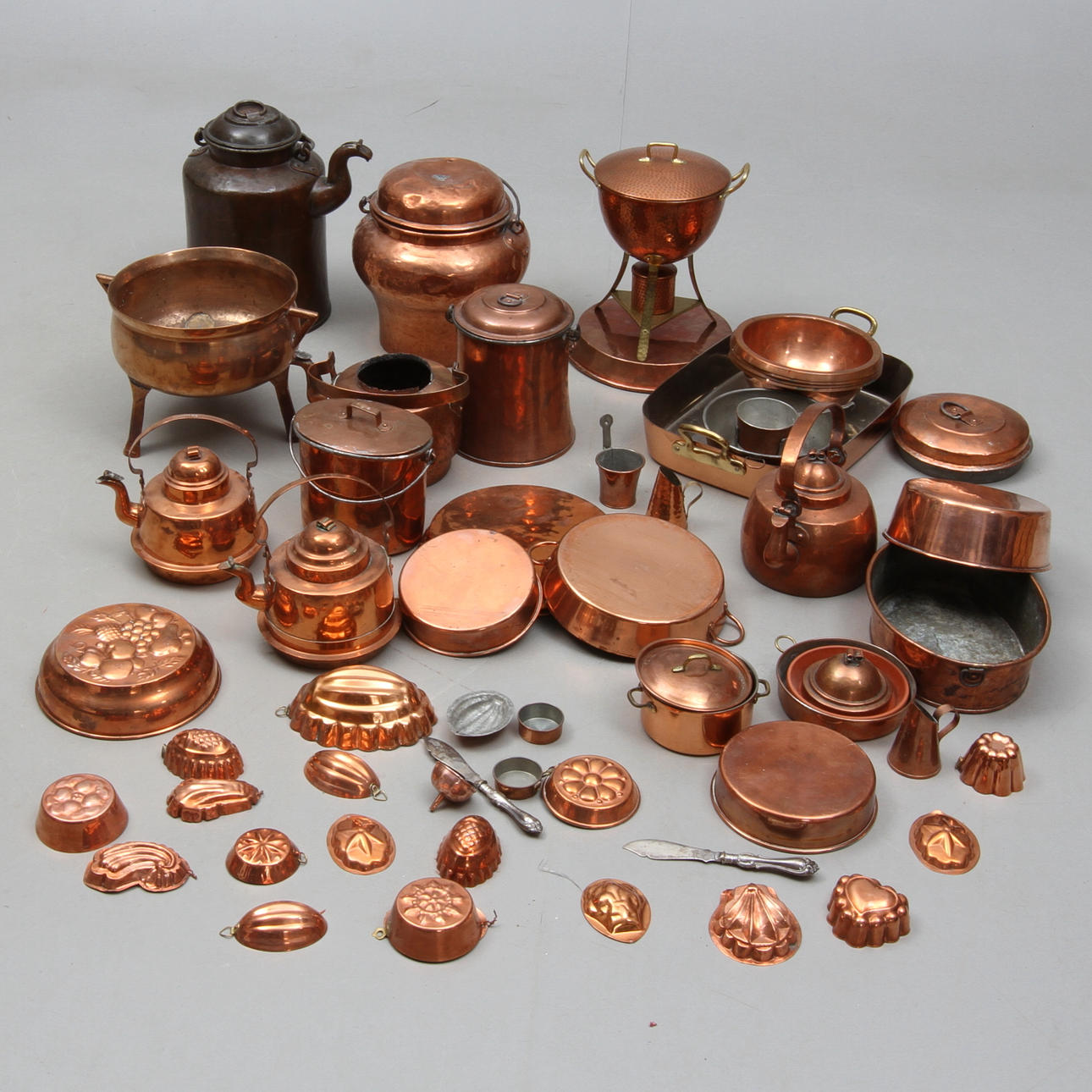 PARTI KOPPAR, 18 & 1900-tal.