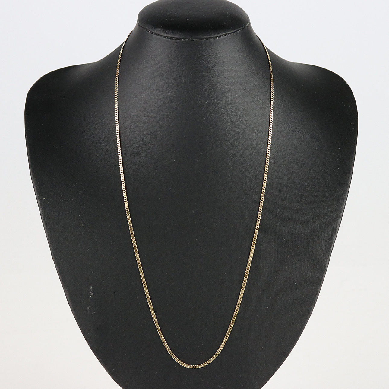 HALSKEDJA, guld 18k, vikt 8 gr. 1900-tal.