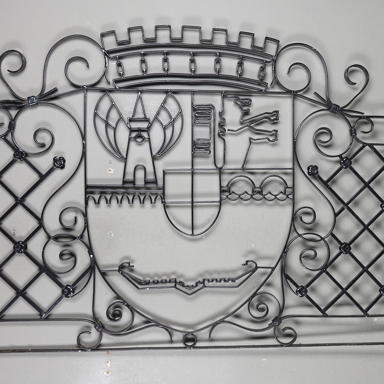 RÄCKE, metall/smide, 1900-tal.