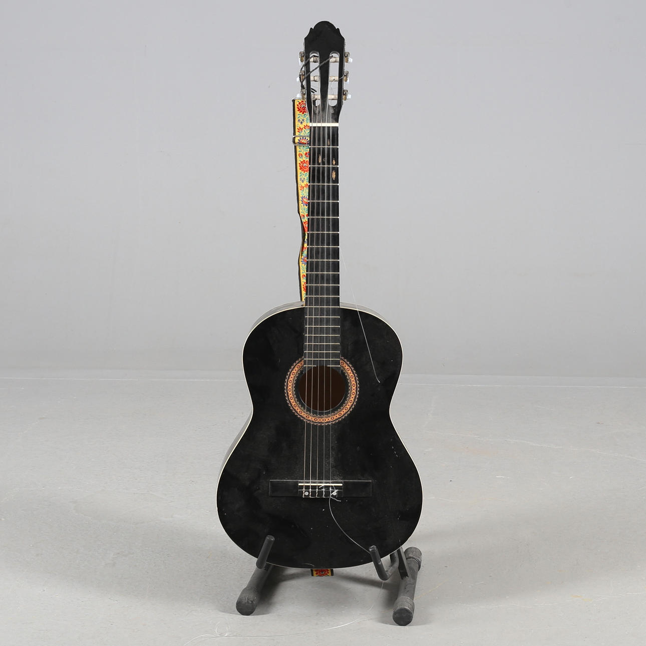 GUITARS, 2 pieces, One labeled Rockon.